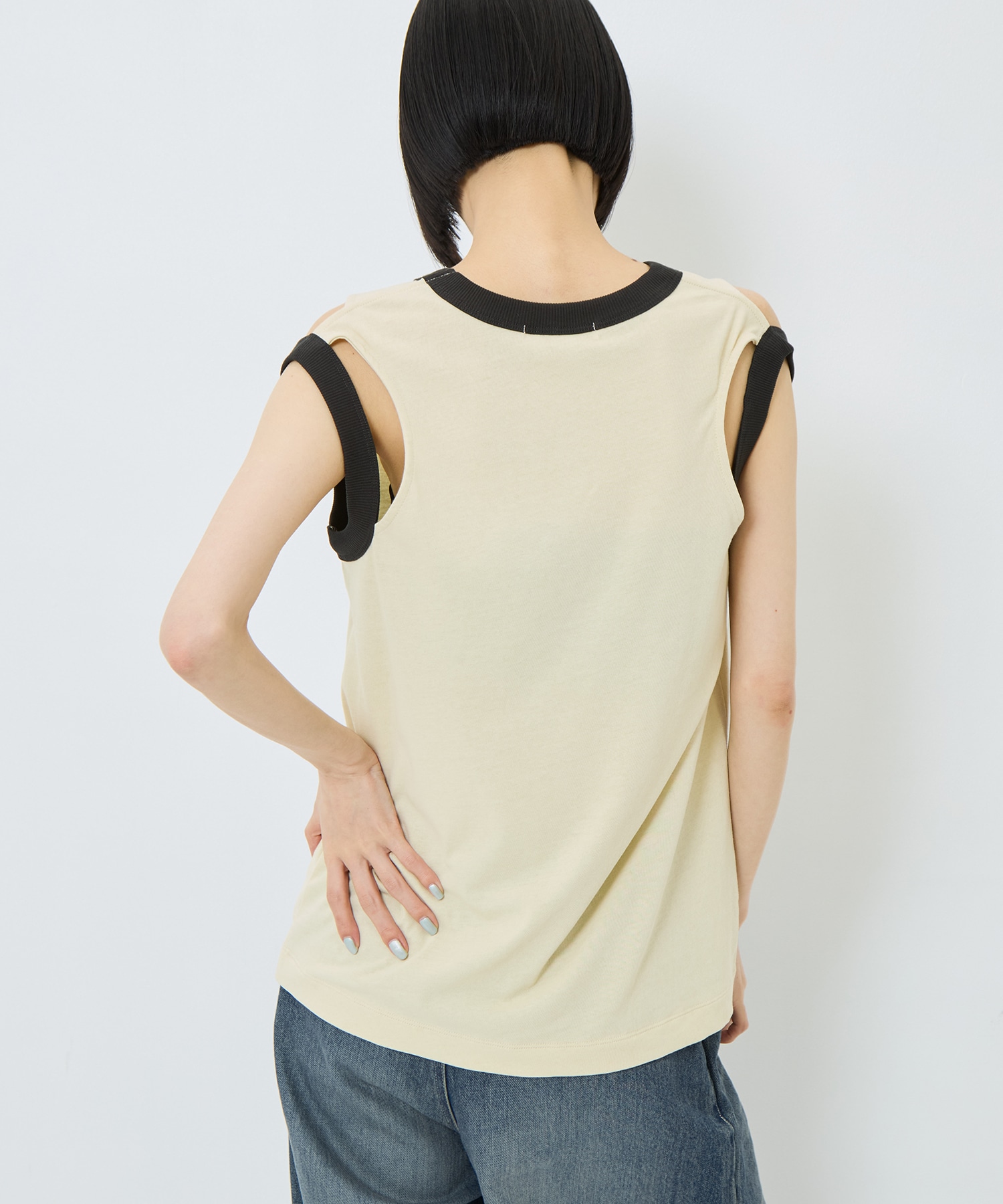 別注RINGER TANKTOP CINOH