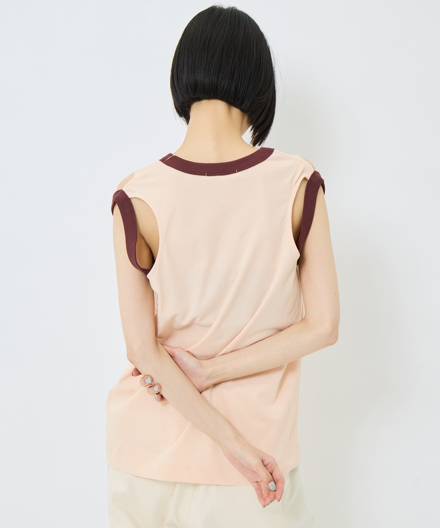 別注RINGER TANKTOP CINOH