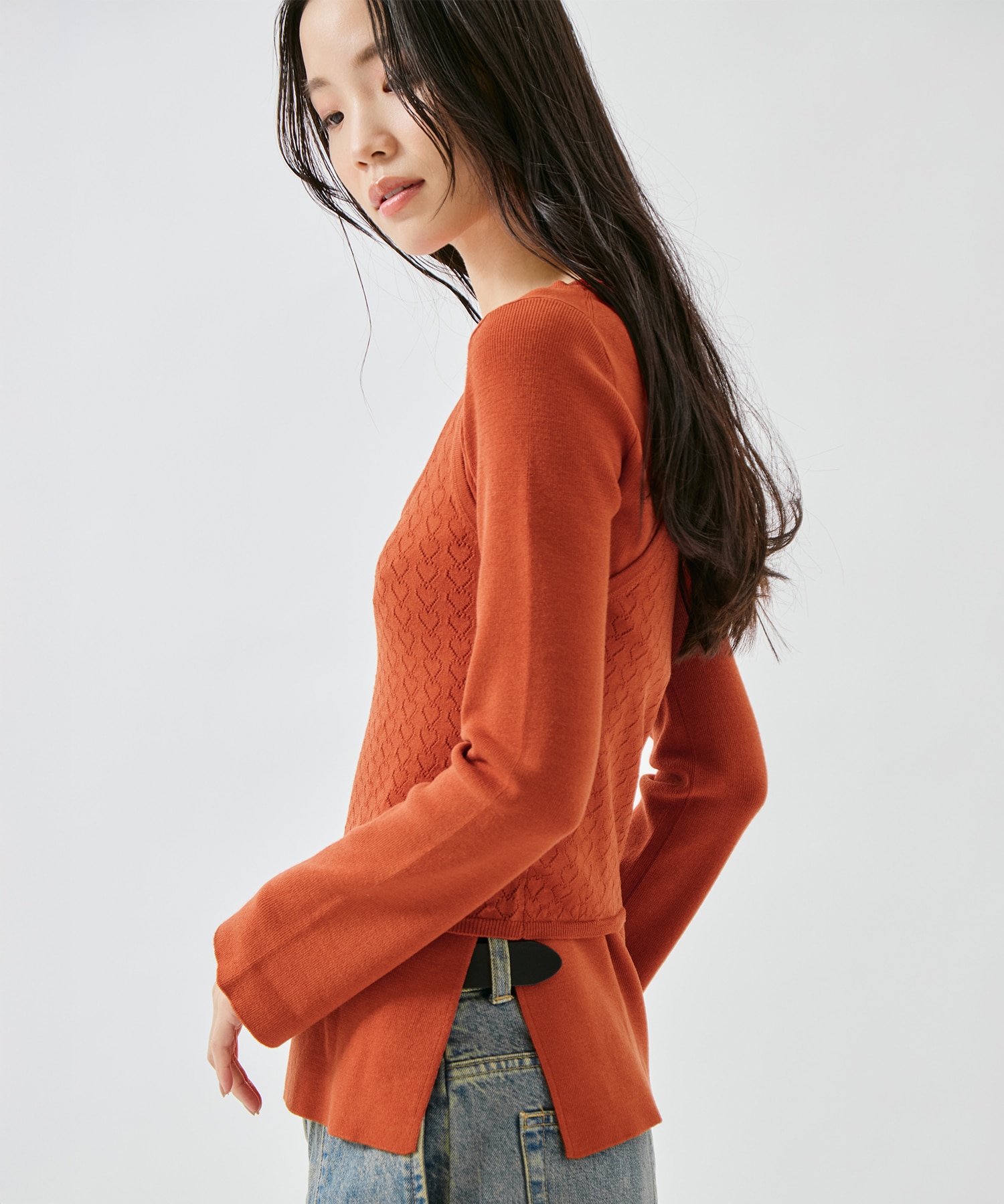 HEART TANK KHEART TANK KNIT SET AMERI
