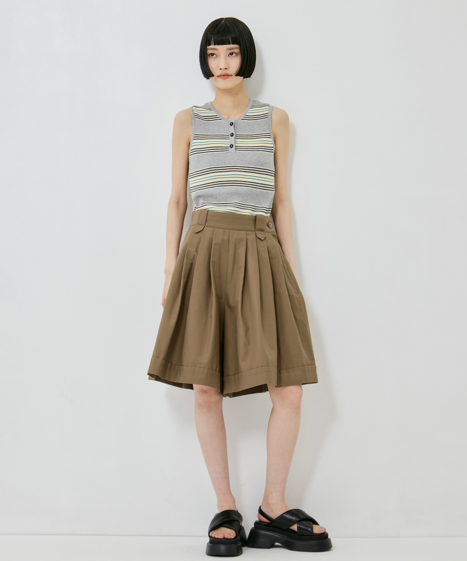 Tuck Culottes UJOH