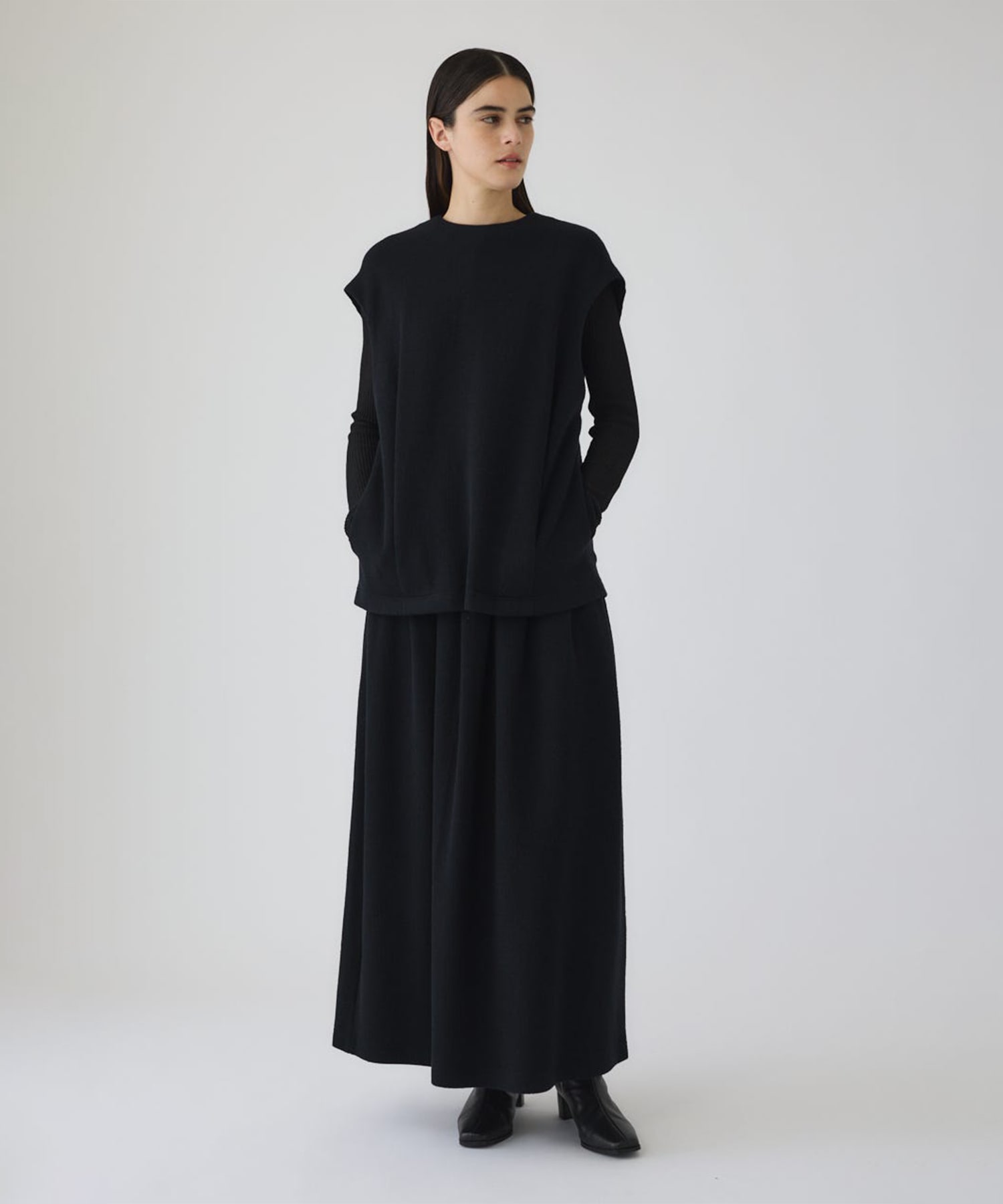 High waist bomber knit SK RIM.ARK