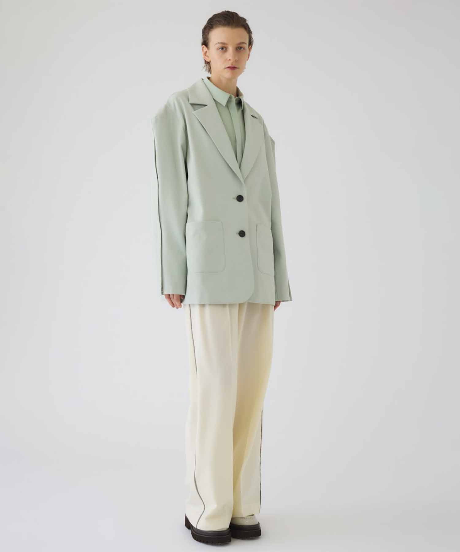 Open sleeve tailored JK RIM.ARK