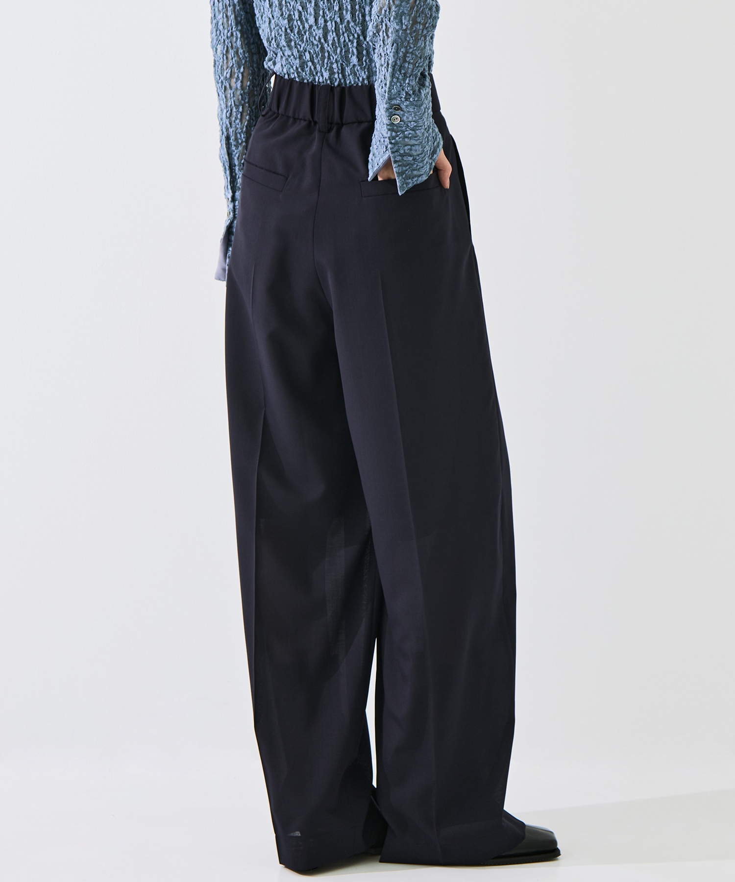 Double Tucked Trousers STUDIOUS