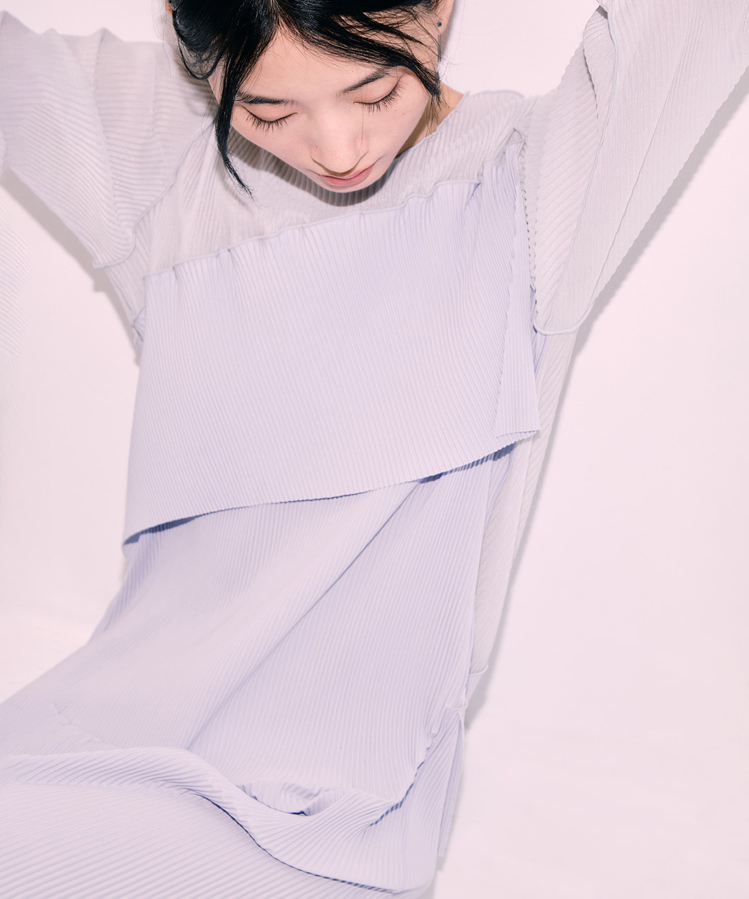 別注 SHEER DOCKING DRESS kotohayokozawa