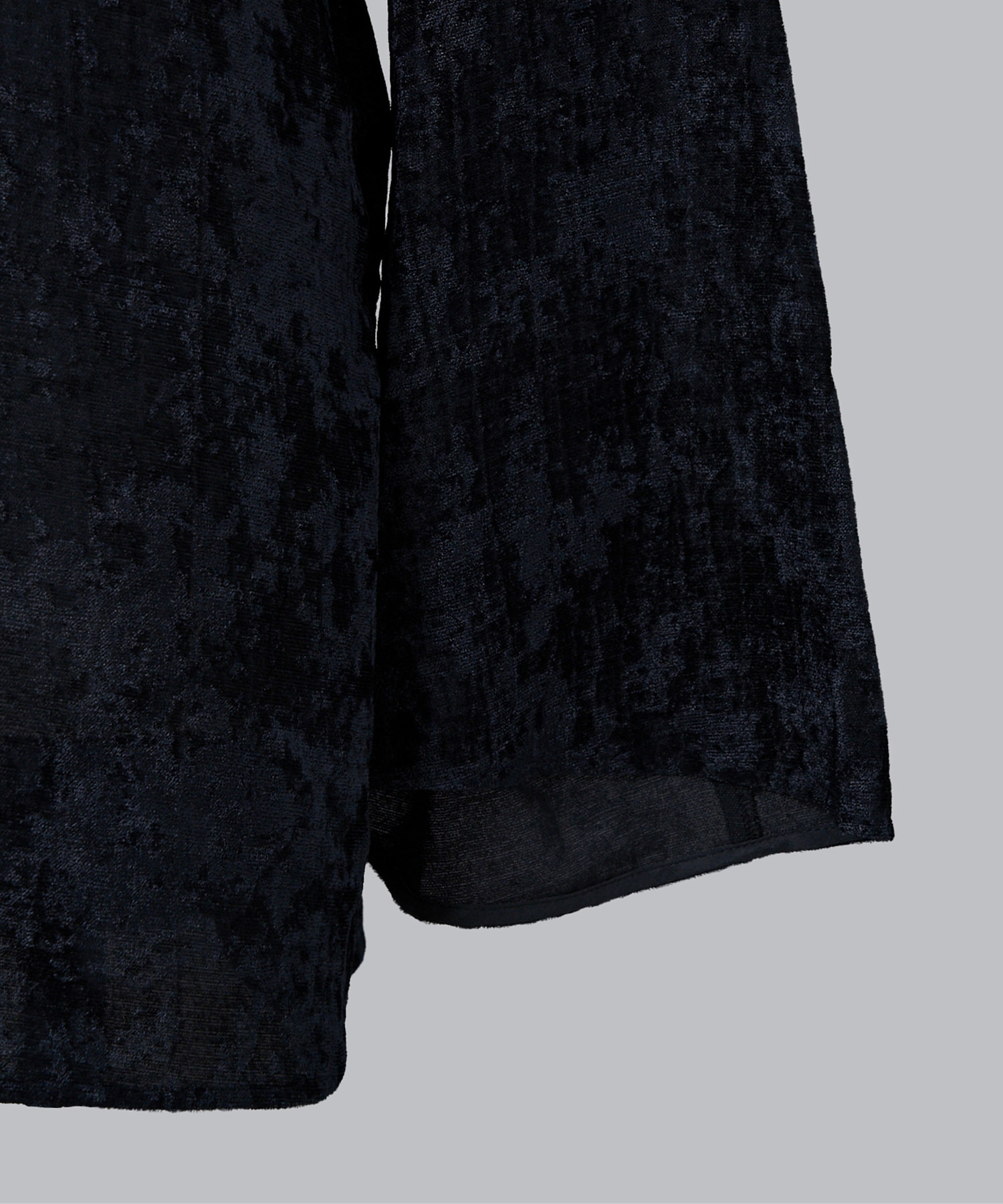 Velvet Boatneck Top Mame Kurogouchi