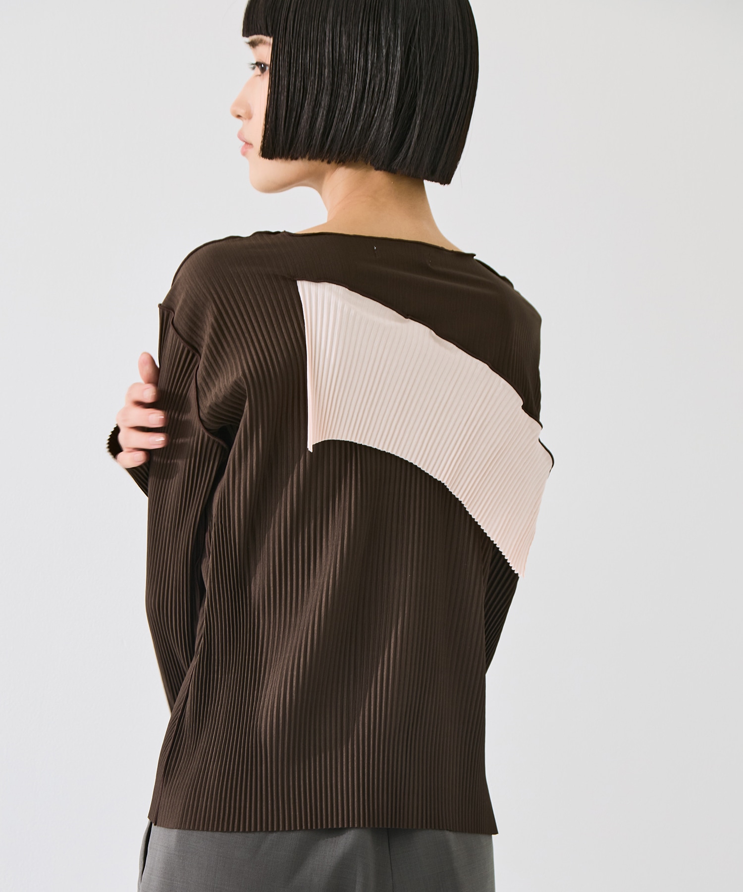 todo WAVE TOP *LONG SLEEVE kotohayokozawa