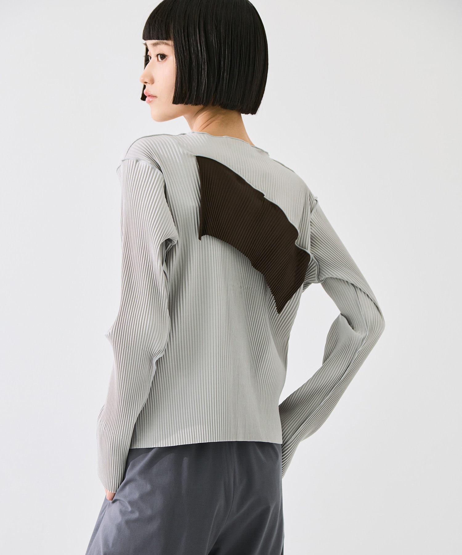 todo WAVE TOP *LONG SLEEVE kotohayokozawa