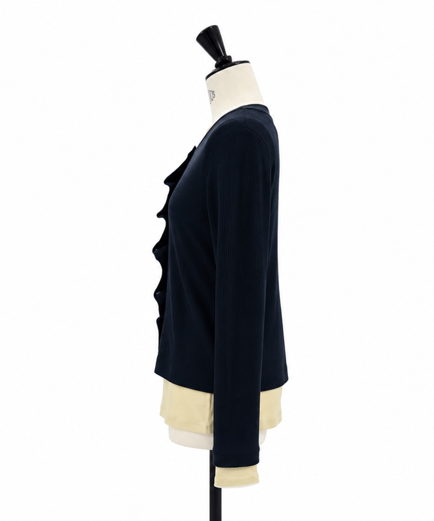 2Piece Layered Rib Top STUDIOUS