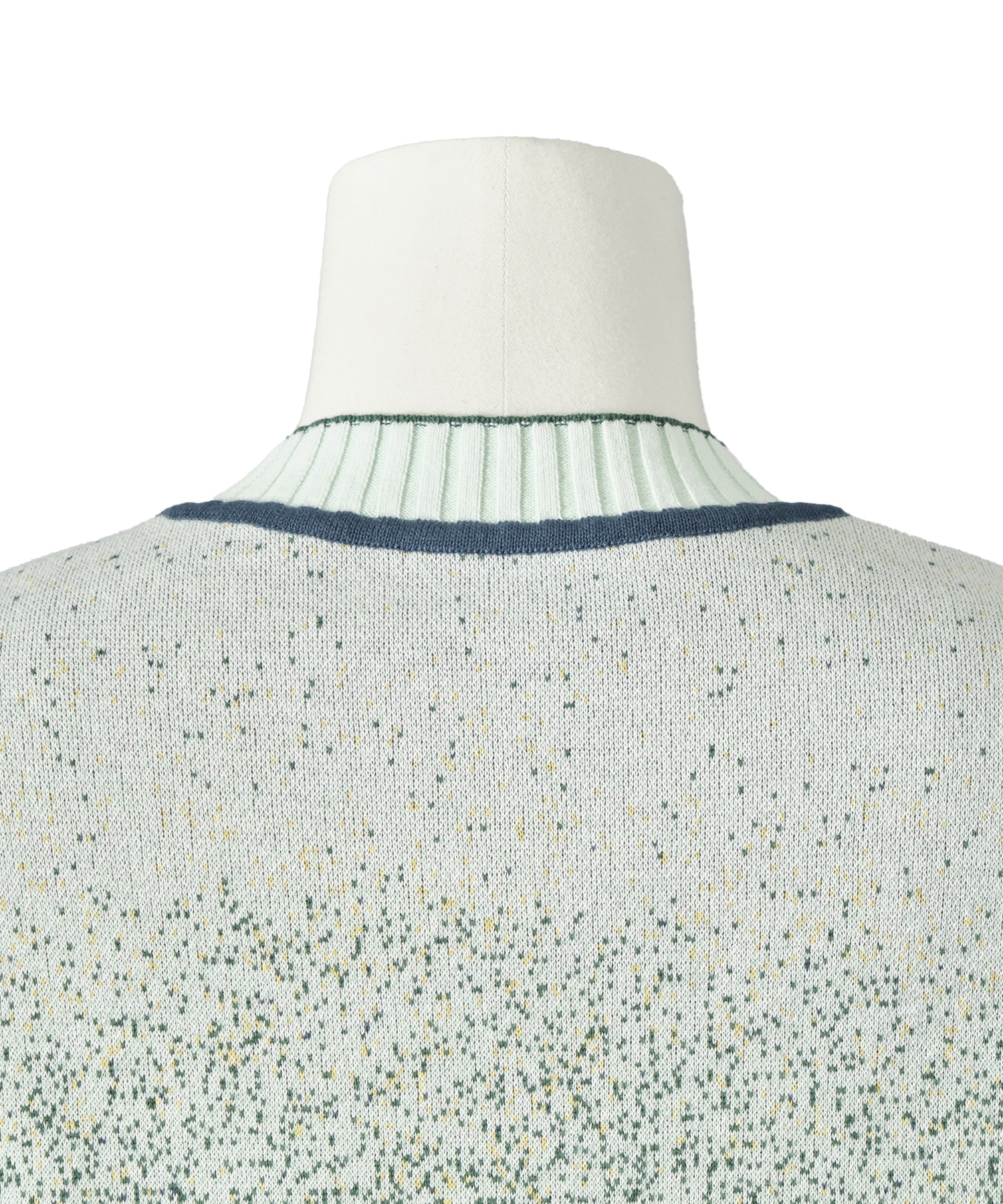 Floral Jacquard Graphic Knit Cardigan Mame Kurogouchi