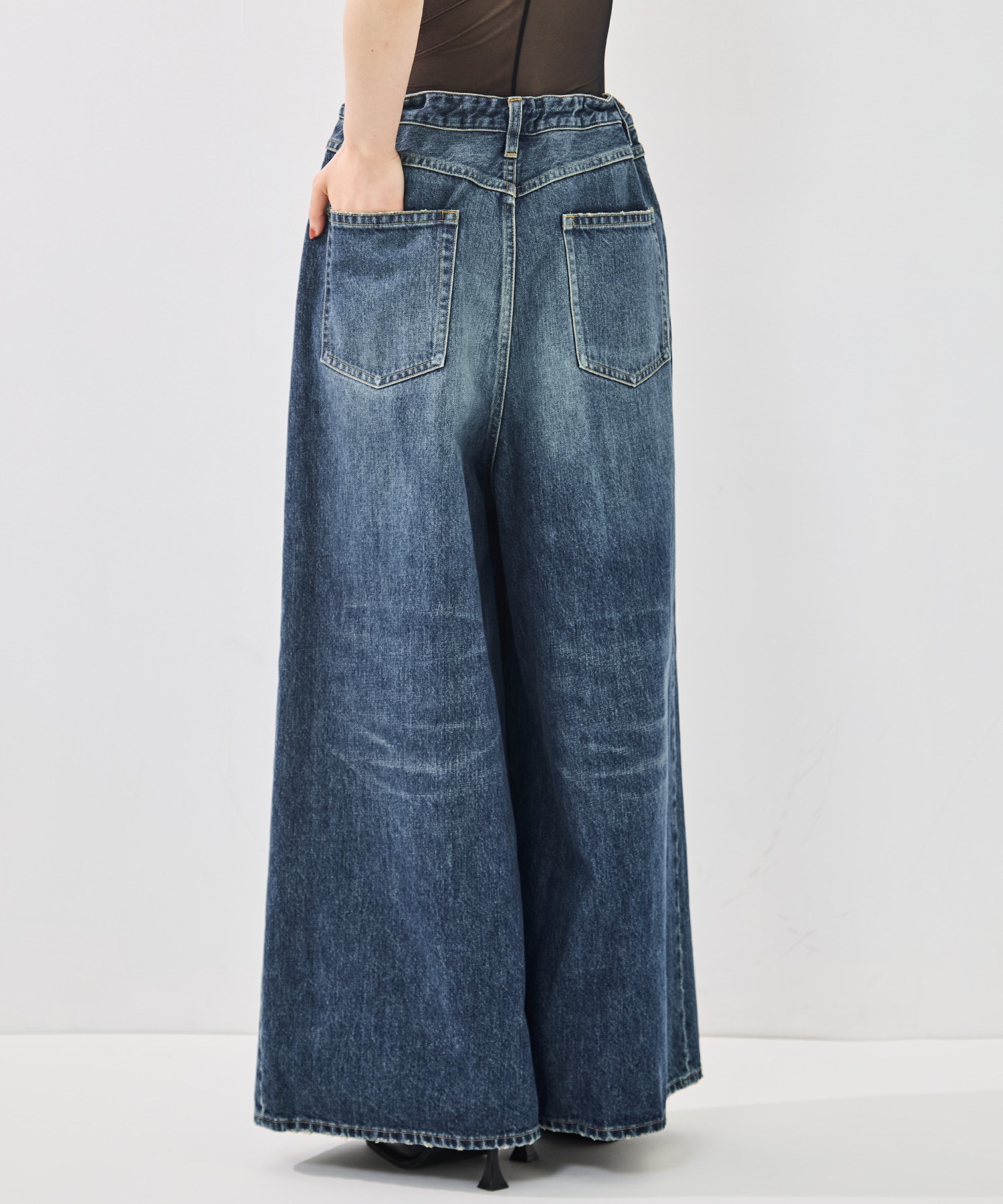 H.D Buggy jean-12oz Denim Needles