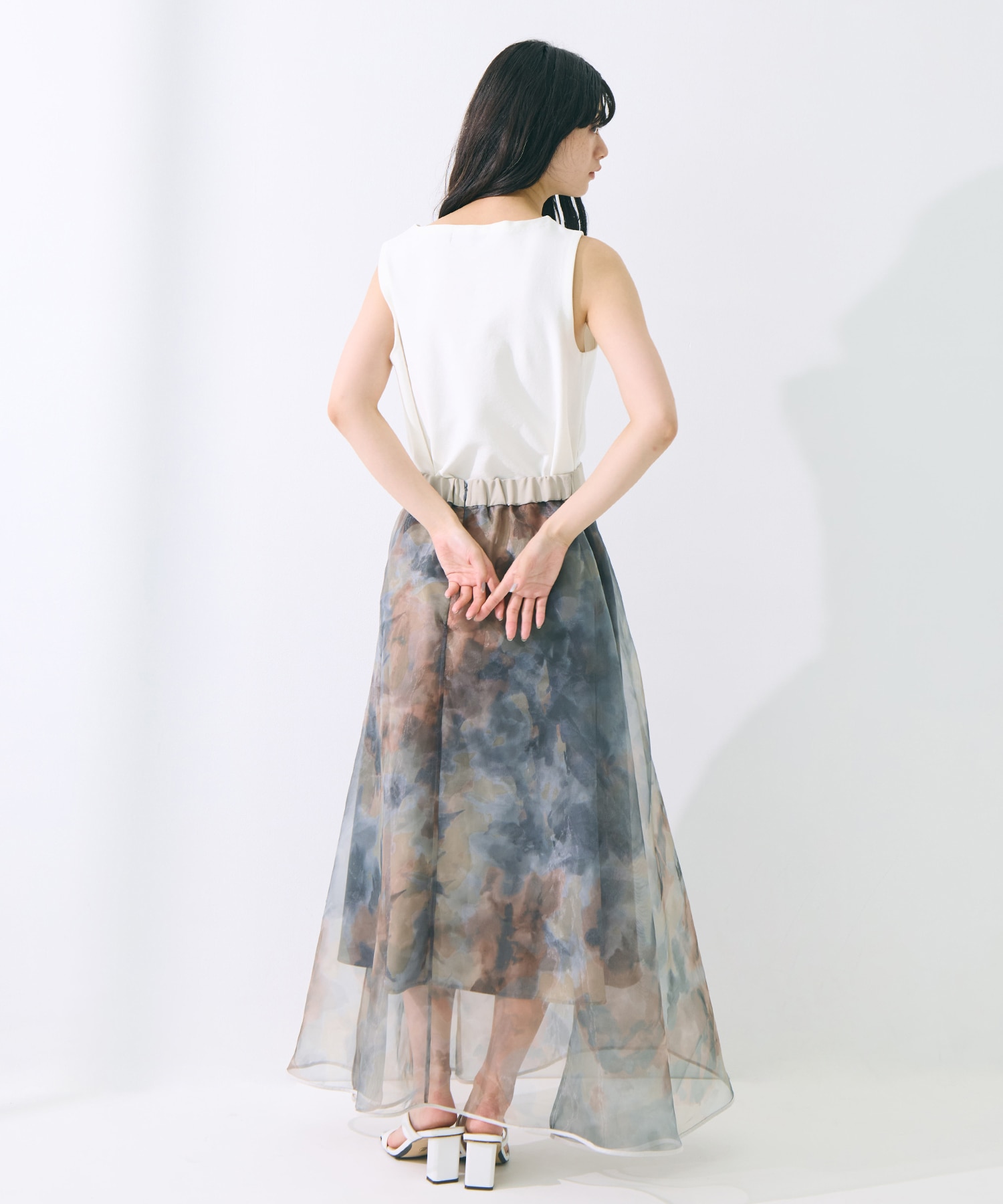 Art Flare Skirt STUDIOUS