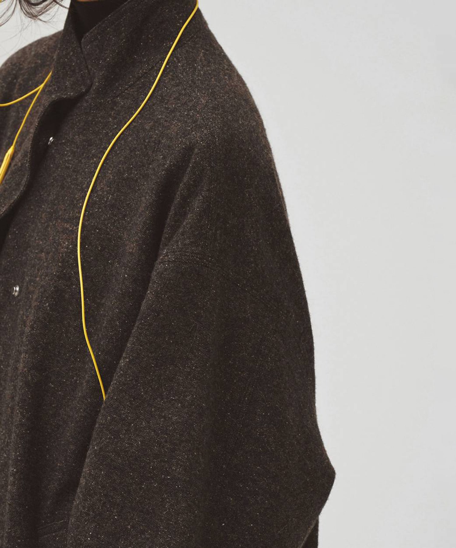 Silknep Tweed Blouson TODAYFUL