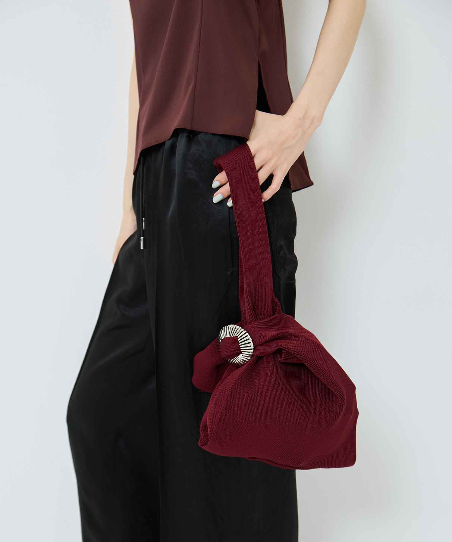 Concho knit bag TOGA