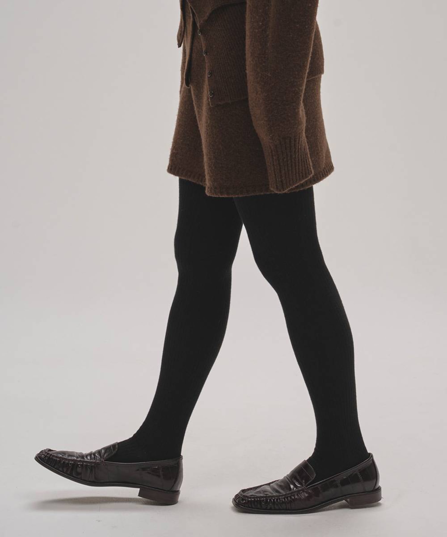 Squaretoe Gather Loafers TODAYFUL
