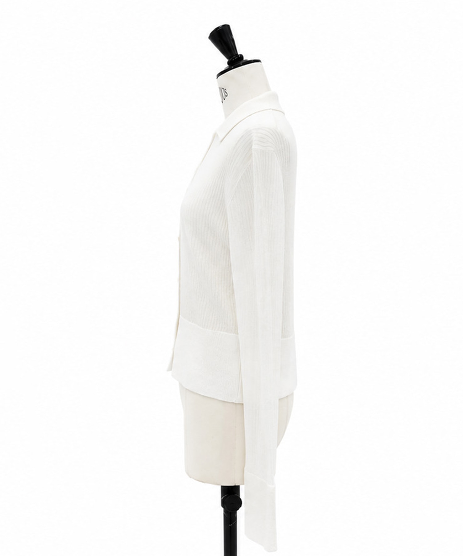 Cashmere Blend  Polo Knit STUDIOUS