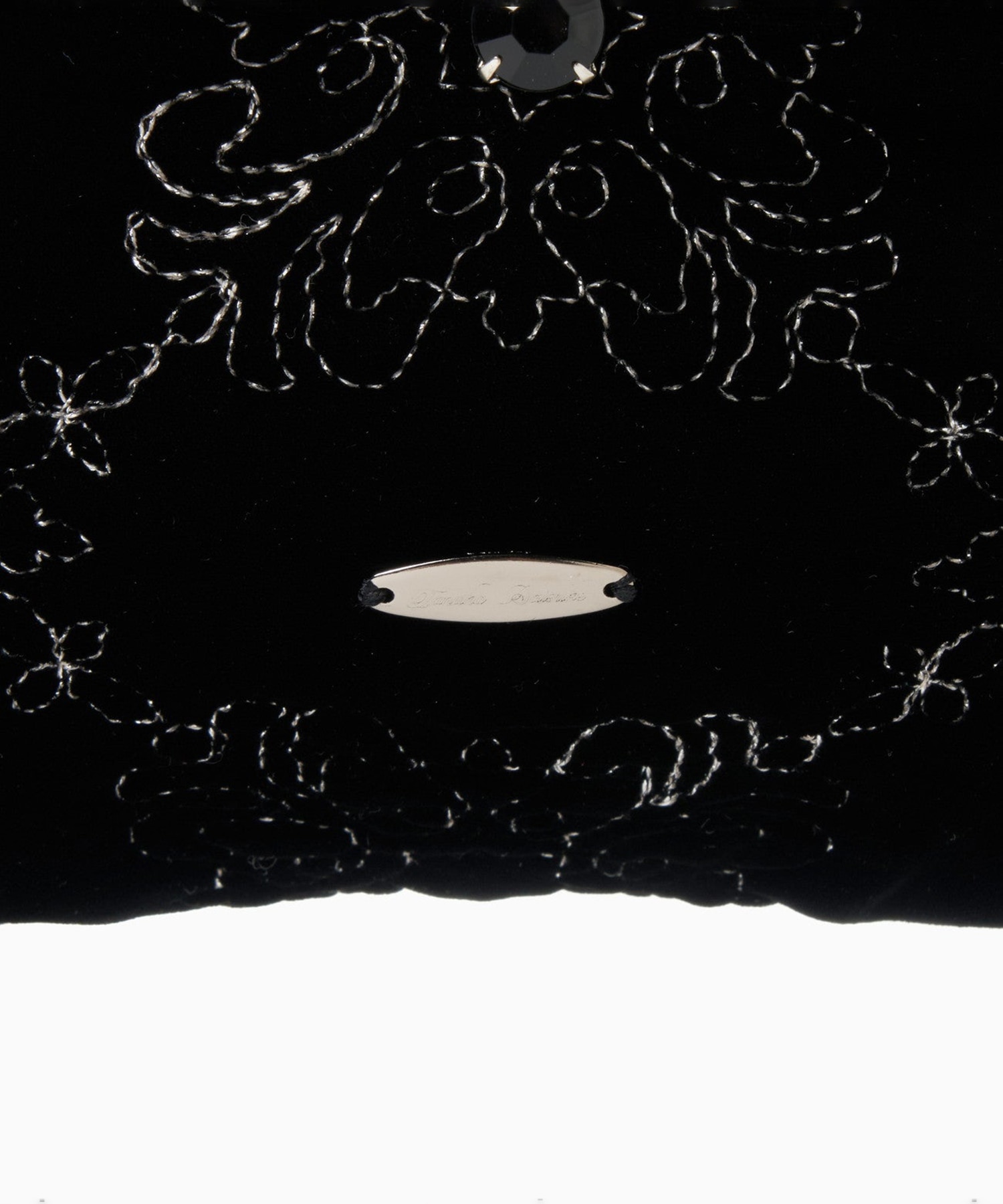 palace tiles quilted drawstring bag tanakadaisuke