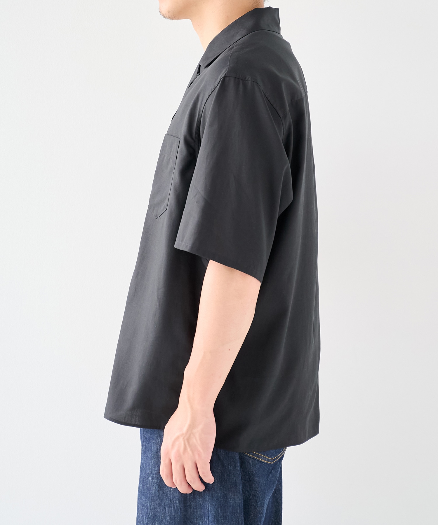 Soft Open collar Shirts STUDIOUS