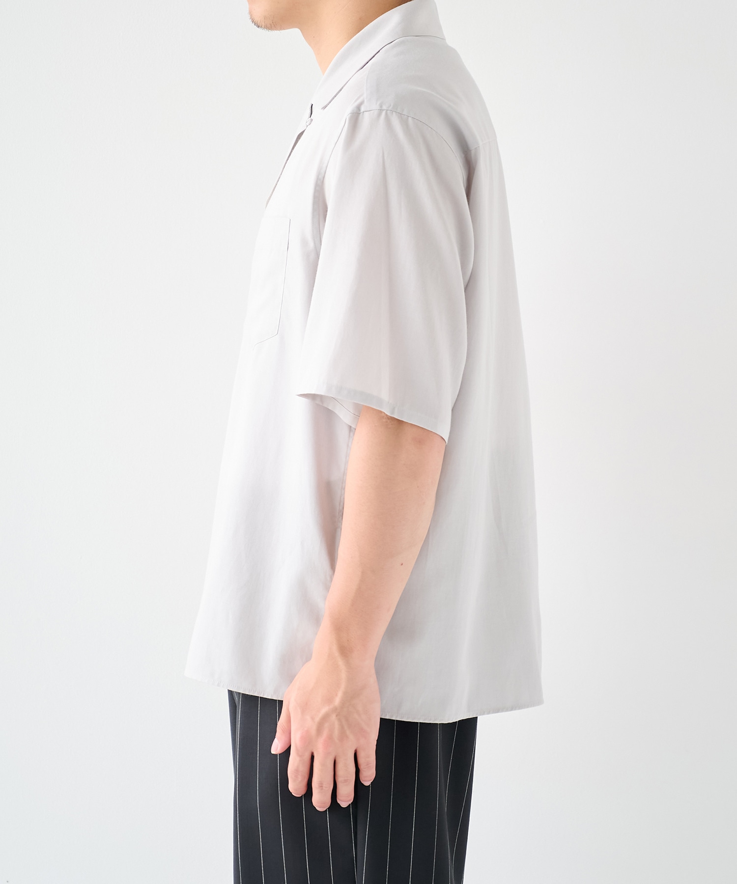 Soft Open collar Shirts STUDIOUS