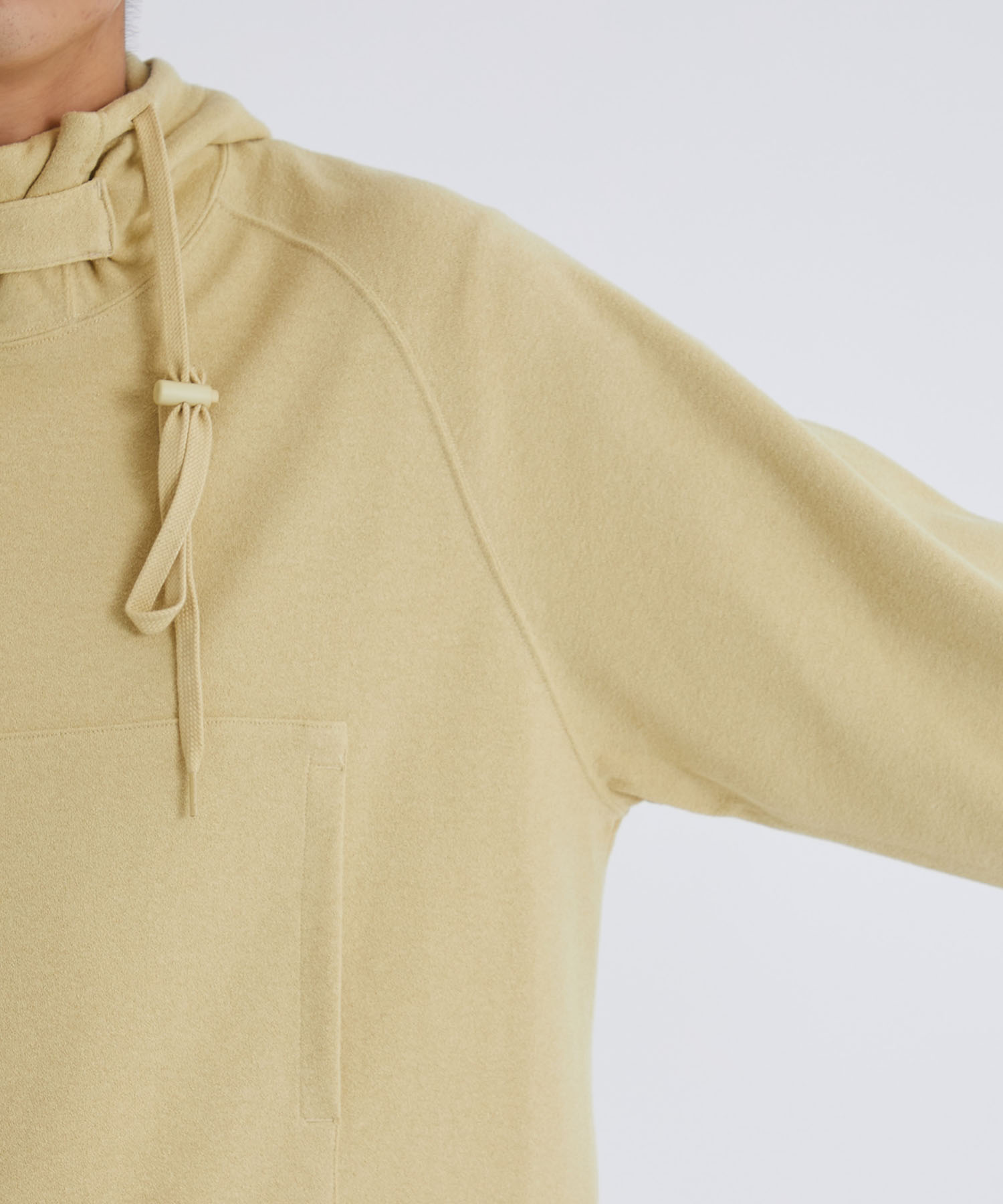 HOODED PARKA URU TOKYO
