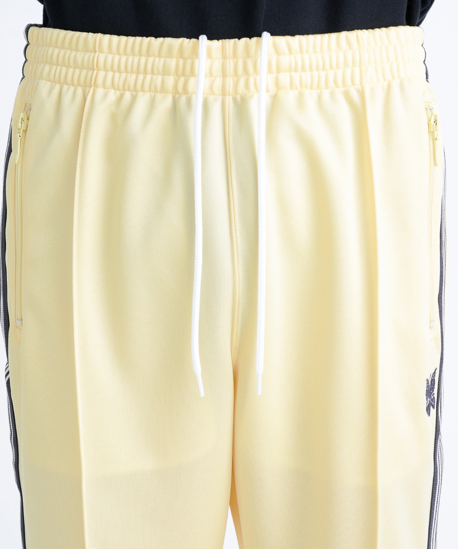 〈別注〉ナローTrack Pant - Poly Smooth NEEDLES