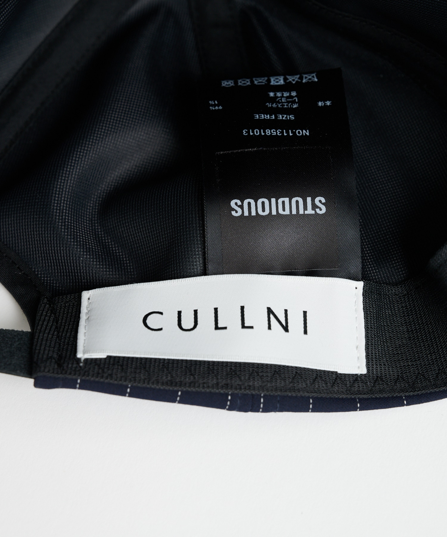 〈別注〉COLLEGE CAP CULLNI