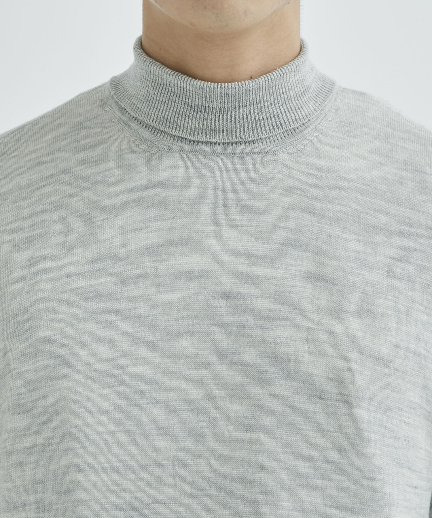 HIGH NECK PULL OVER KNIT IRENISA