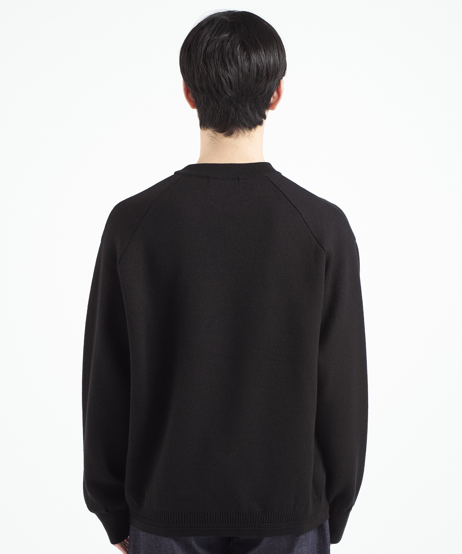 〈別注〉RIVERSIBLE SWEATERSHIRTS WRAPINKNOT