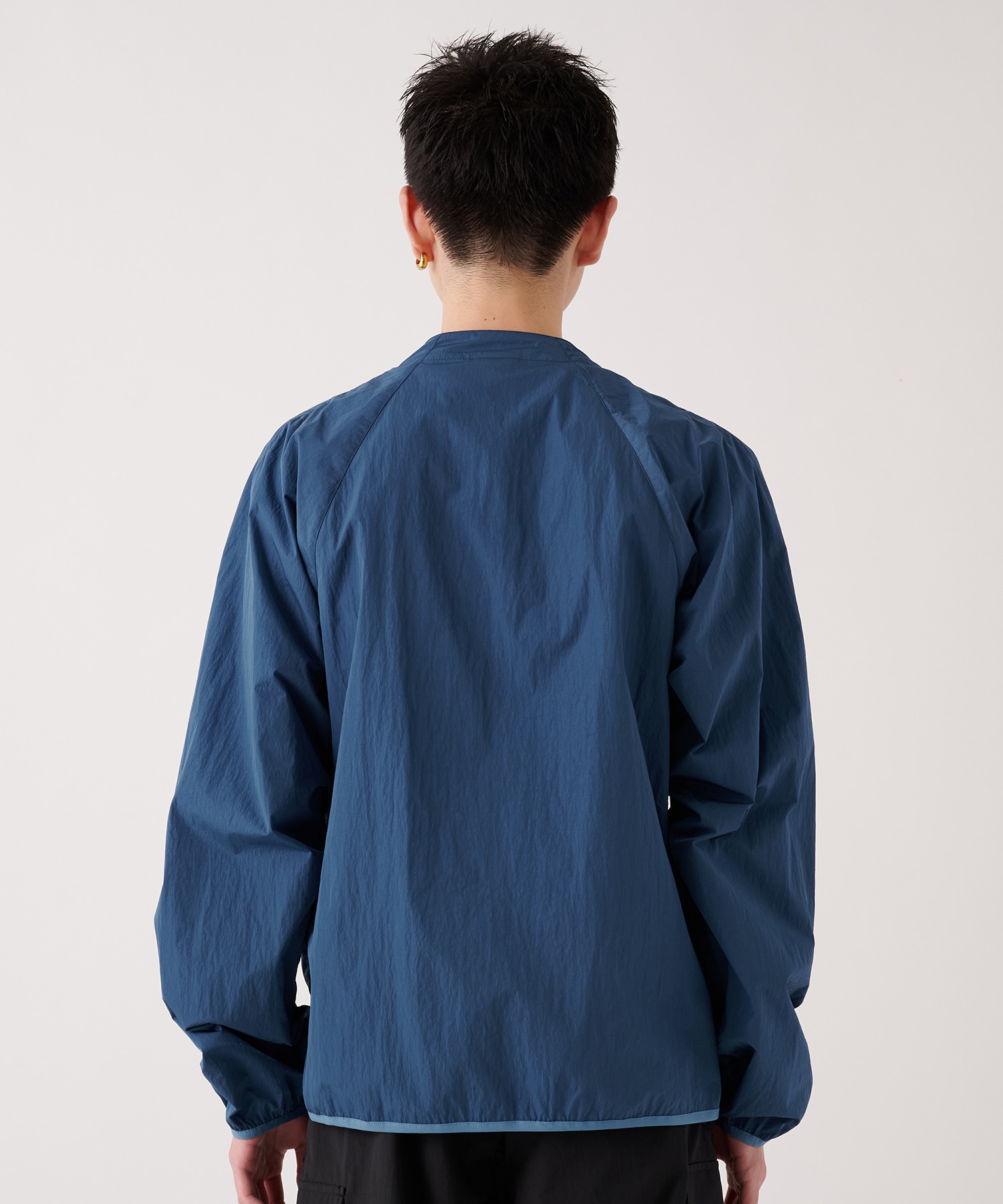 NYLON ZIP SHIRT OL