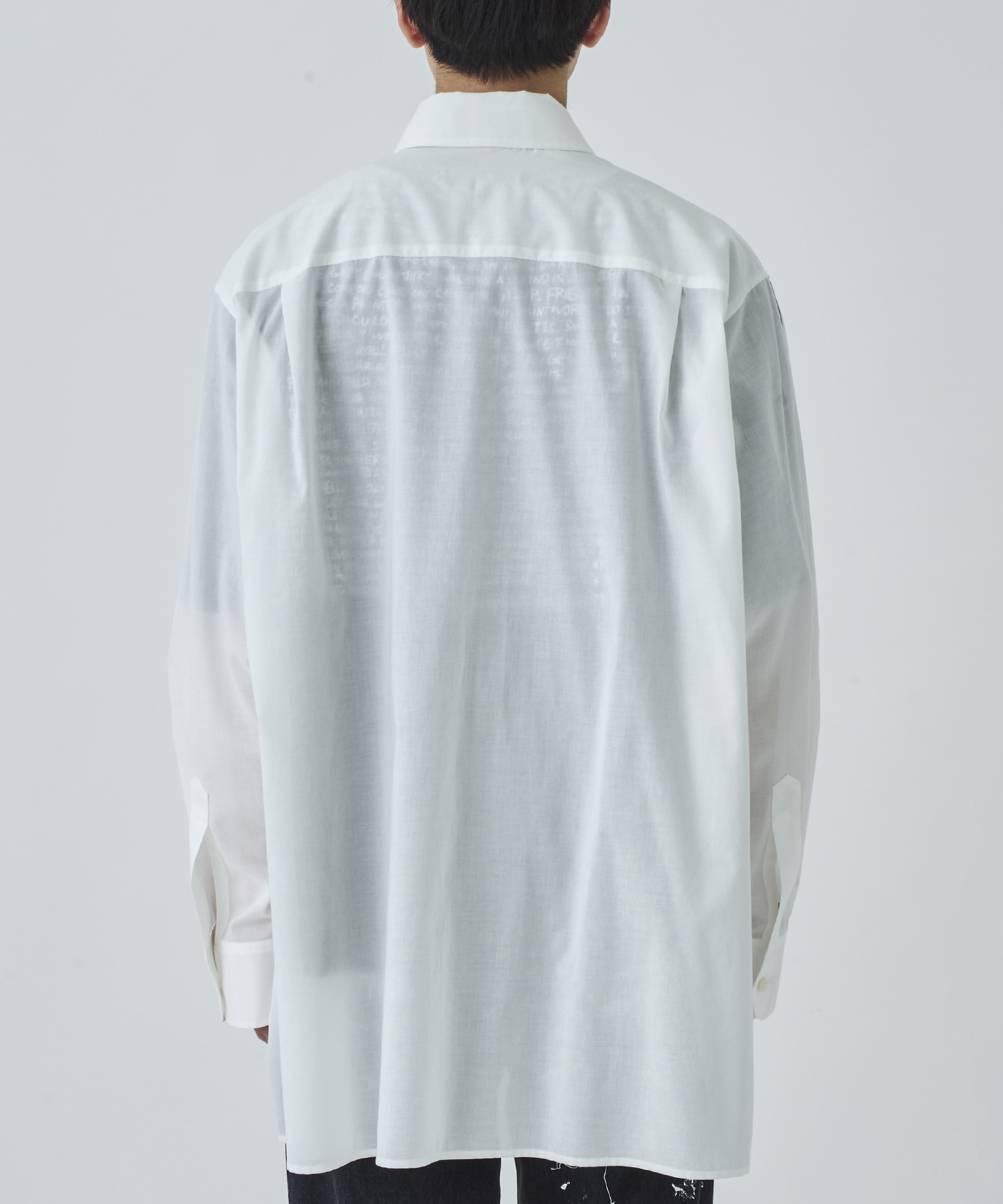 〈別注〉Cotton Oversized Shirts th products