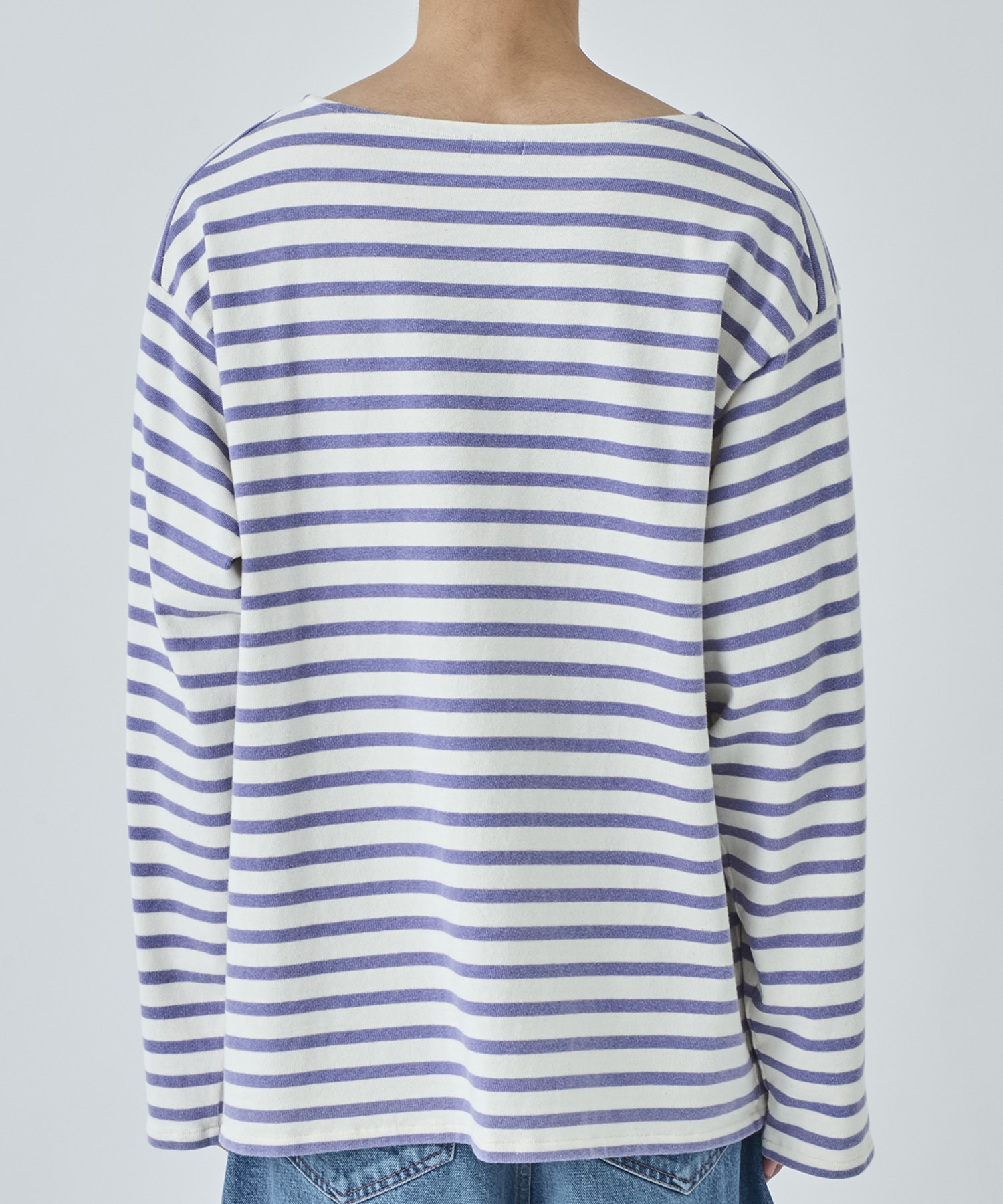 LONG SLEEVE BORDER TEE URU TOKYO