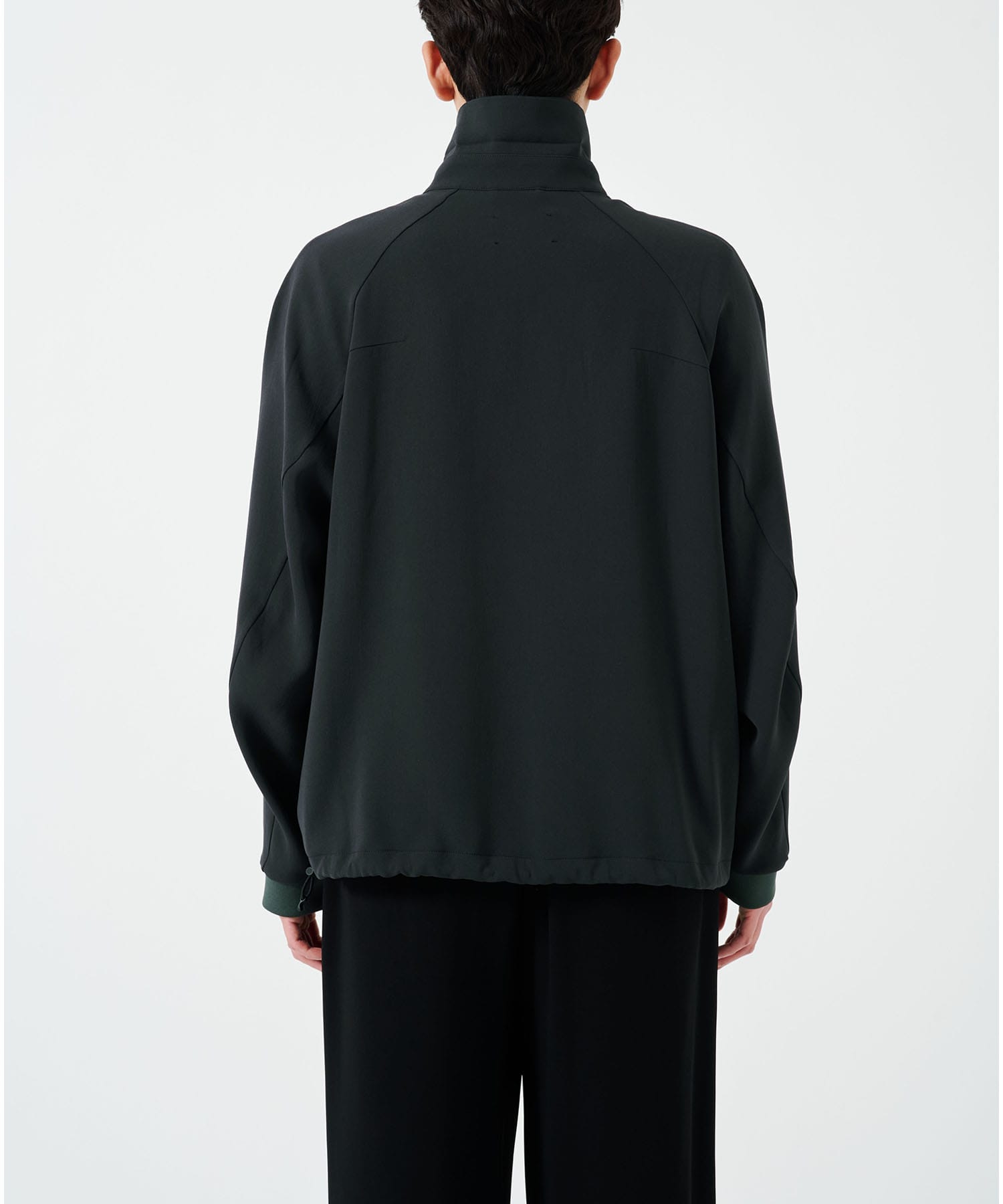 ESSENTIAL HALF ZIP SWEAT SHIRTS STUDIOUS