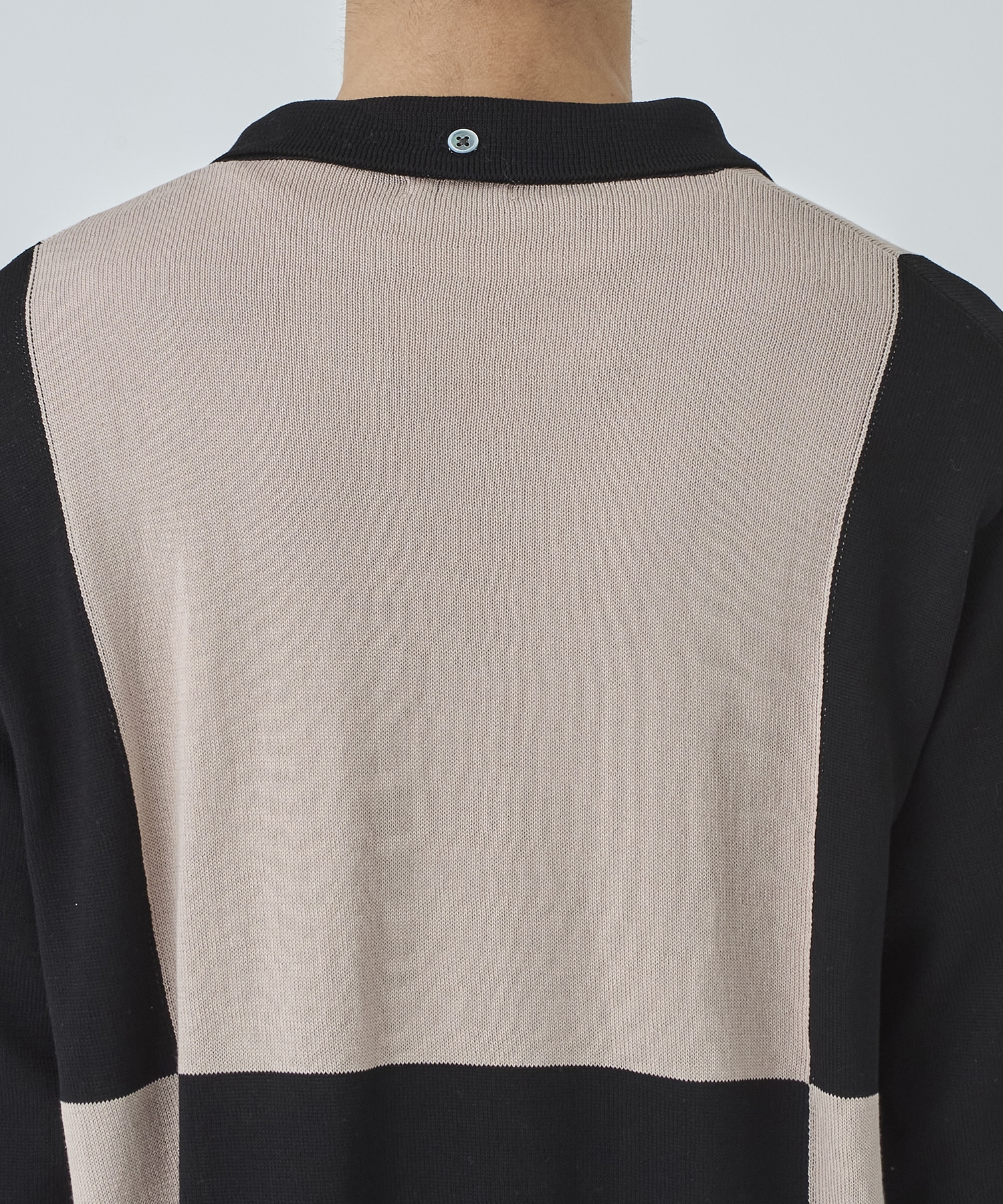ALL BLUES BUTTON UP SWEATER Name.