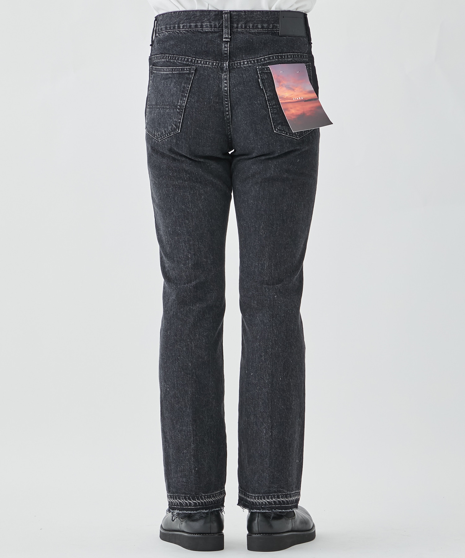 USED FLARE DENIM PANTS JieDa