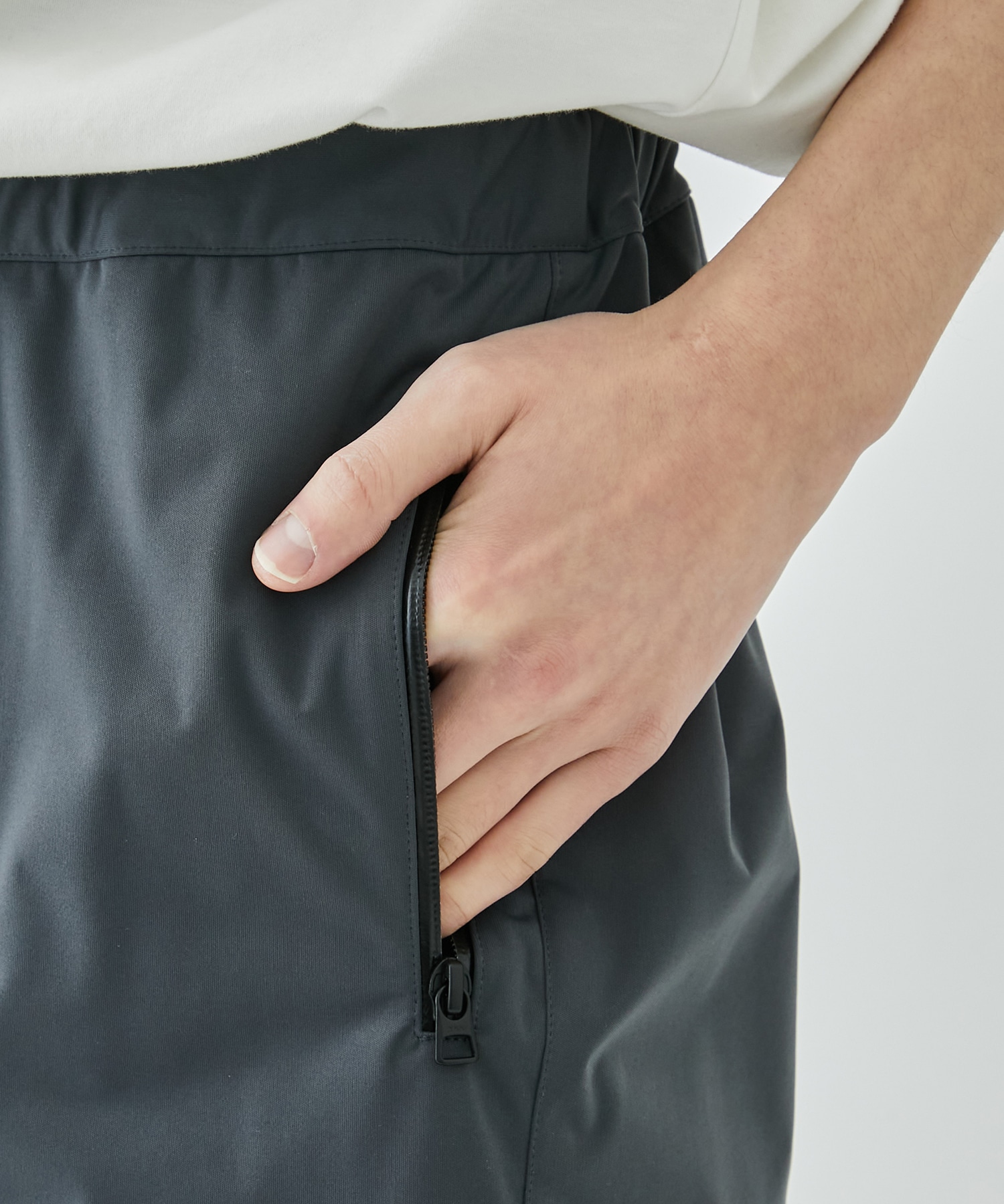 SIDE ZIP PANTS OL
