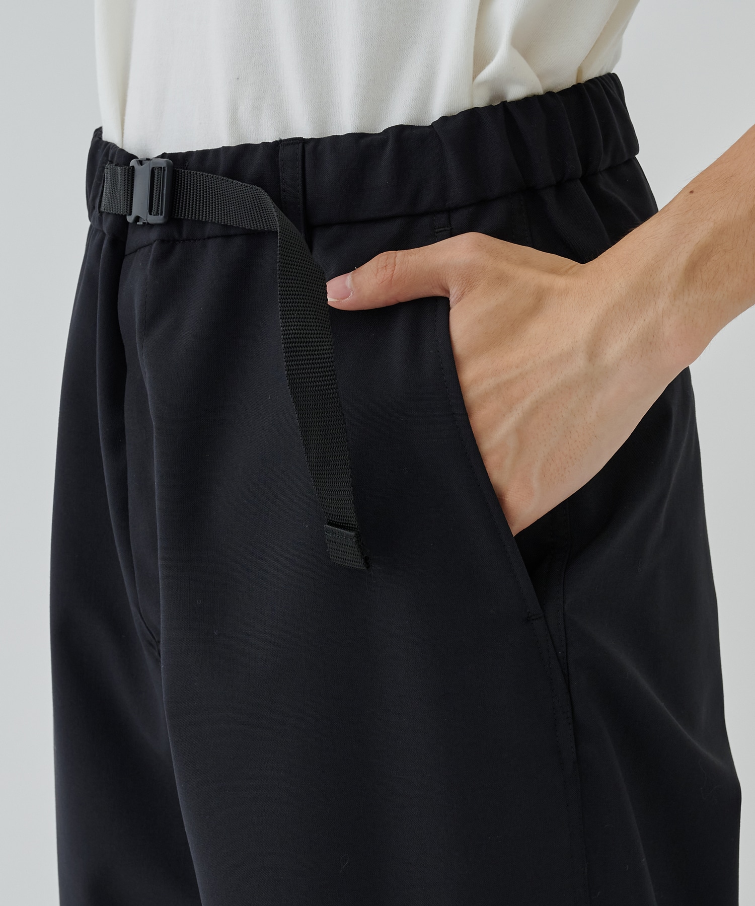 Wool  Easy Pants ALLEGE