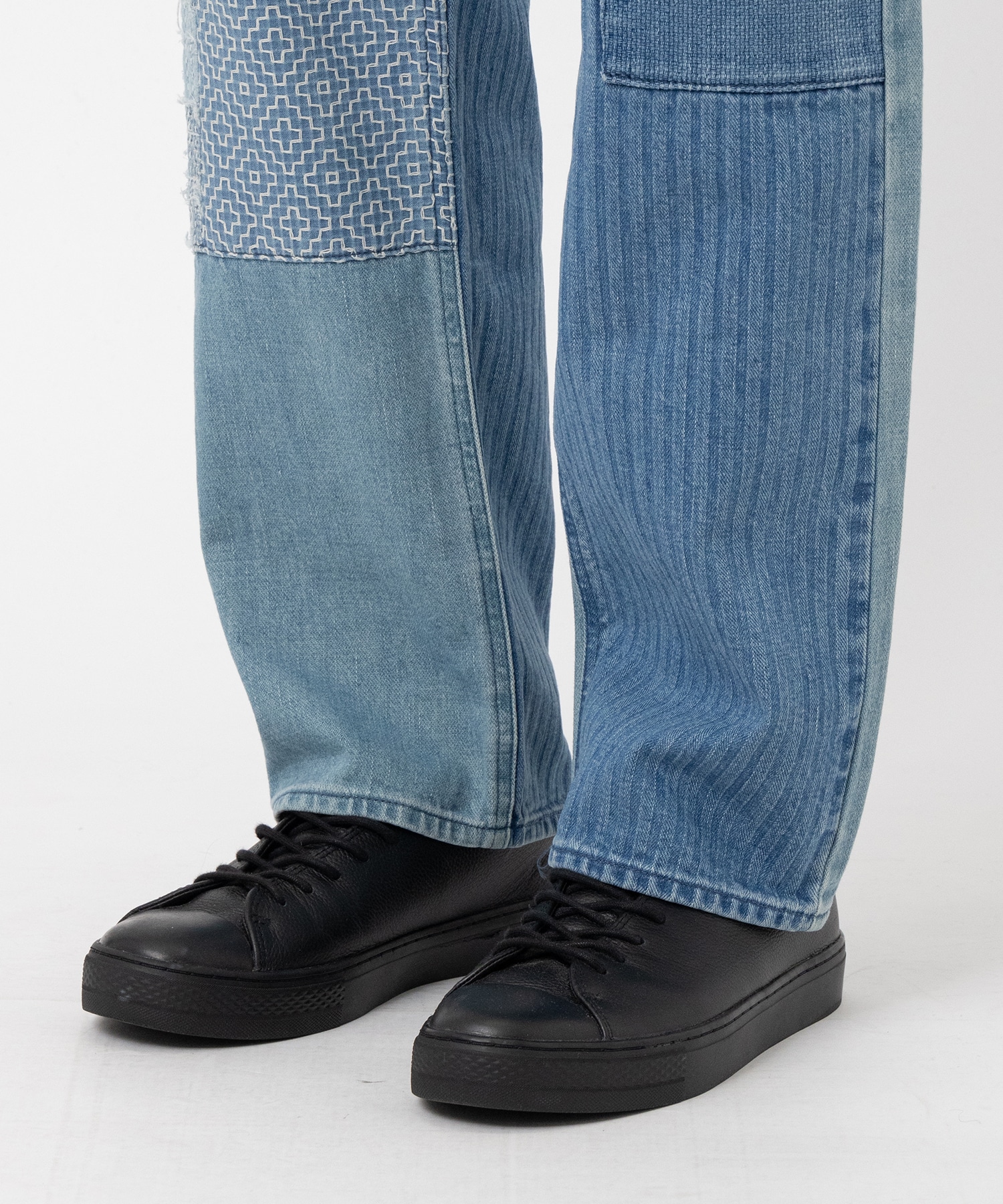 EX.PATCHWORK BORO DENIM FDMTL