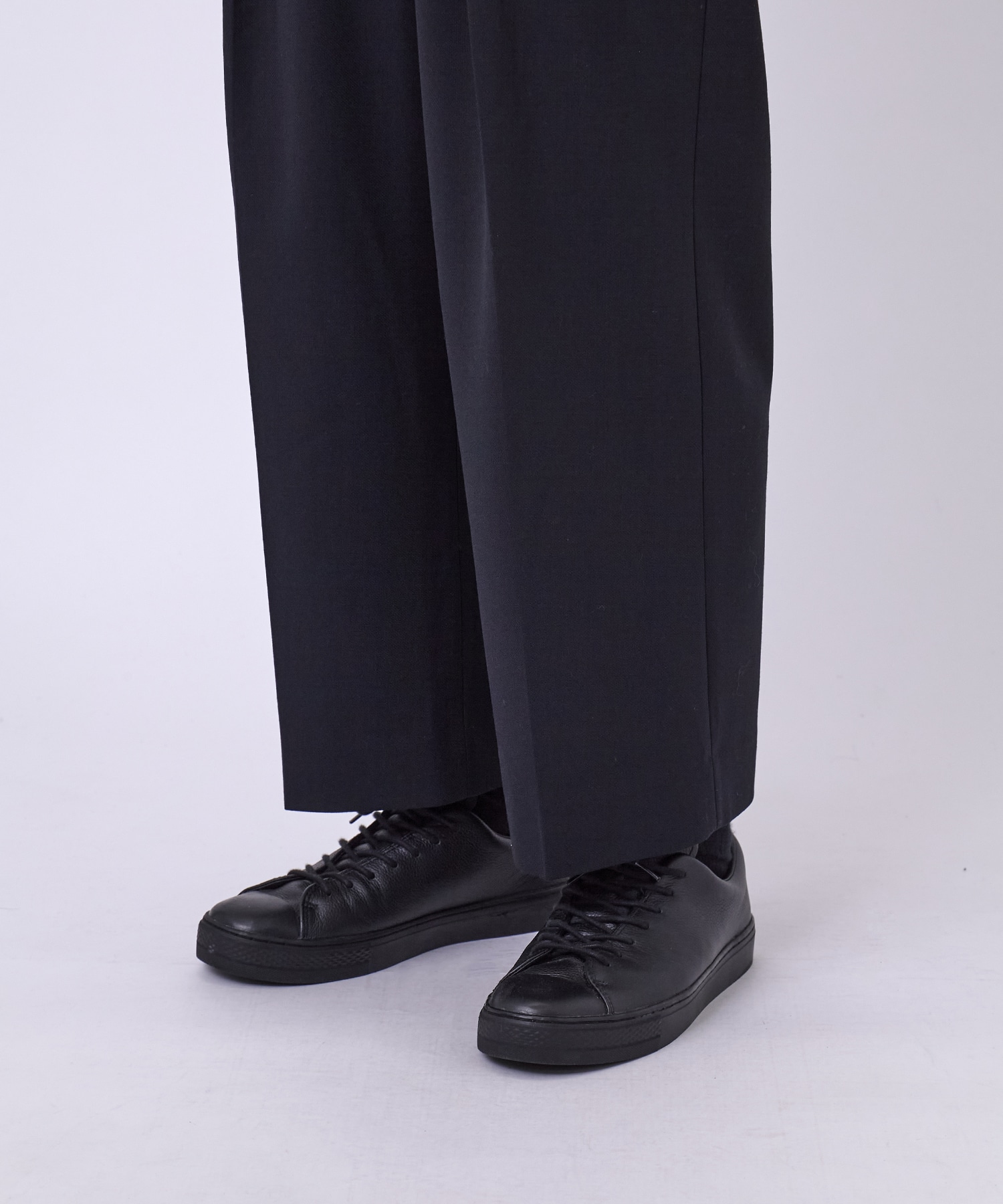 VINTAGE WOOL ONE TUCK WIDE 35SLACKS Name.