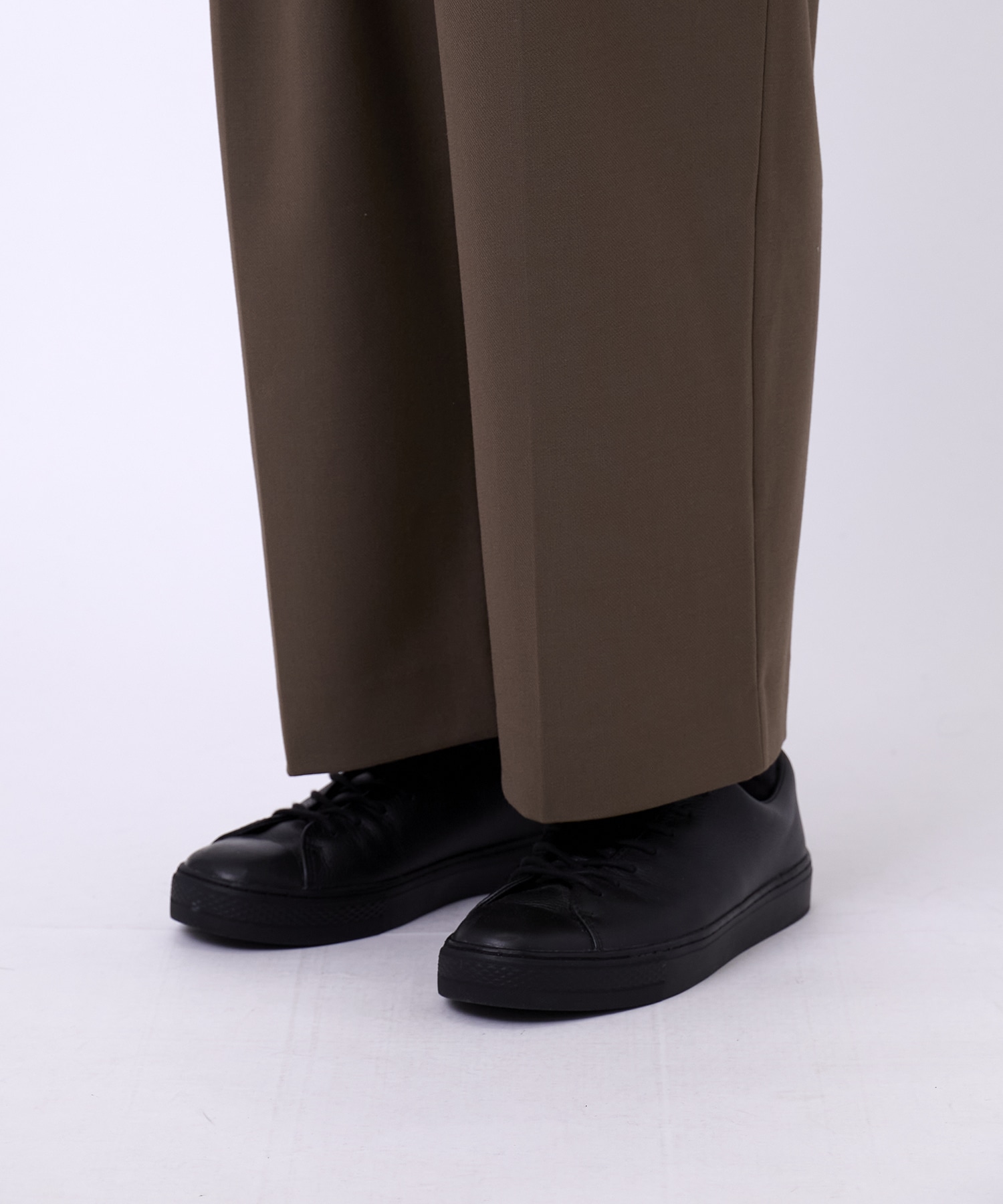 VINTAGE WOOL ONE TUCK WIDE 35SLACKS Name.