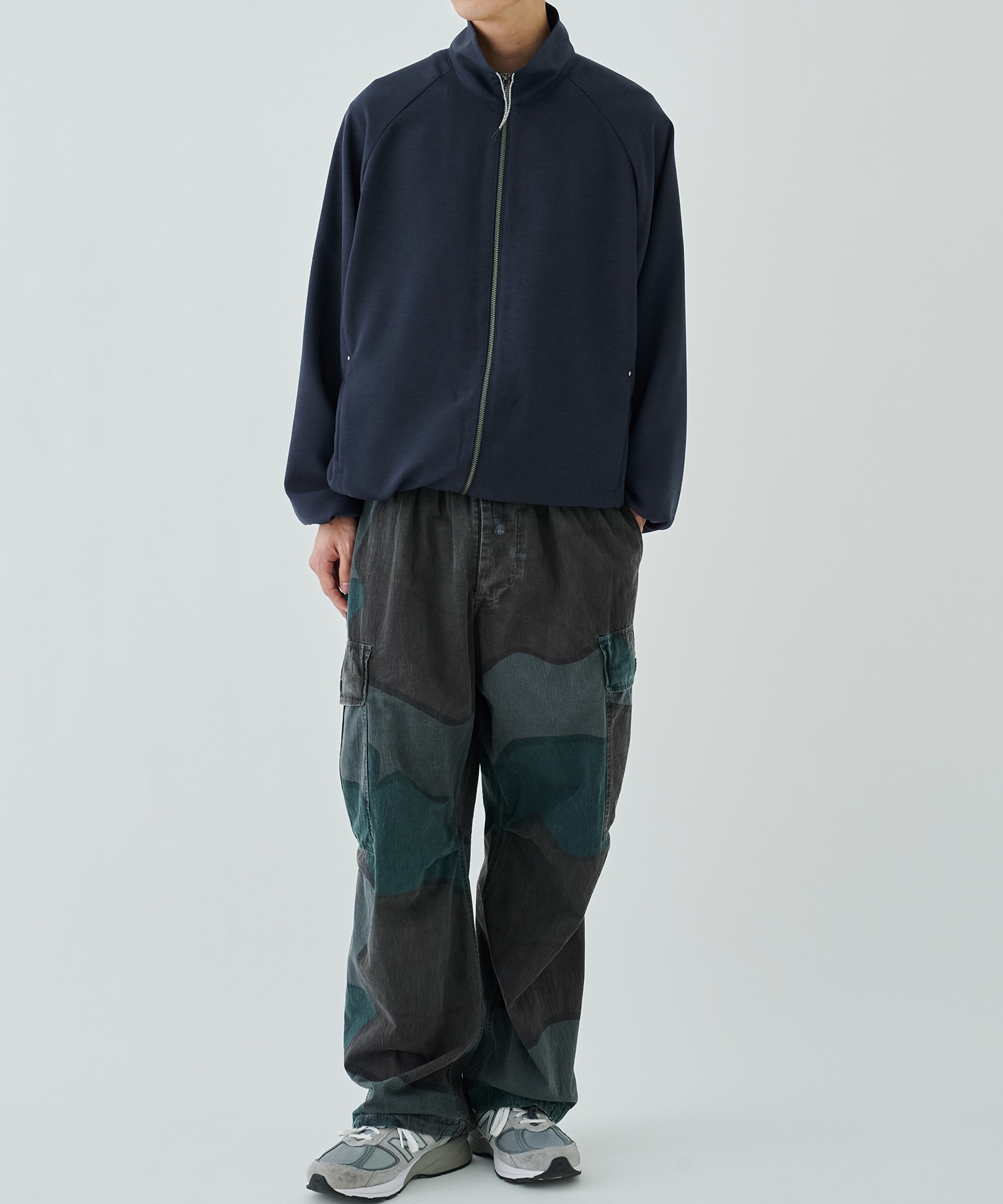 〈別注〉STAND NECK BLOUSON saby