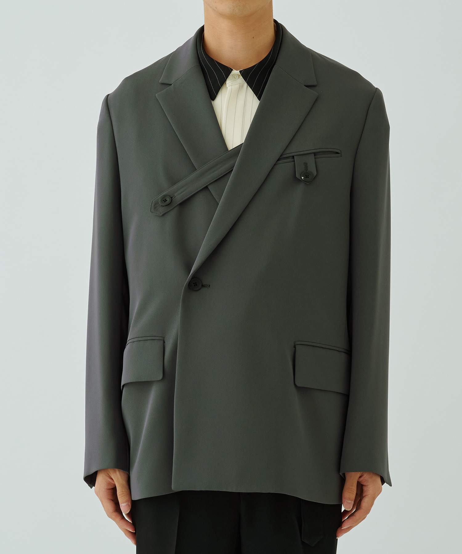 Double Cloth  Tailored Jacket CULLNI