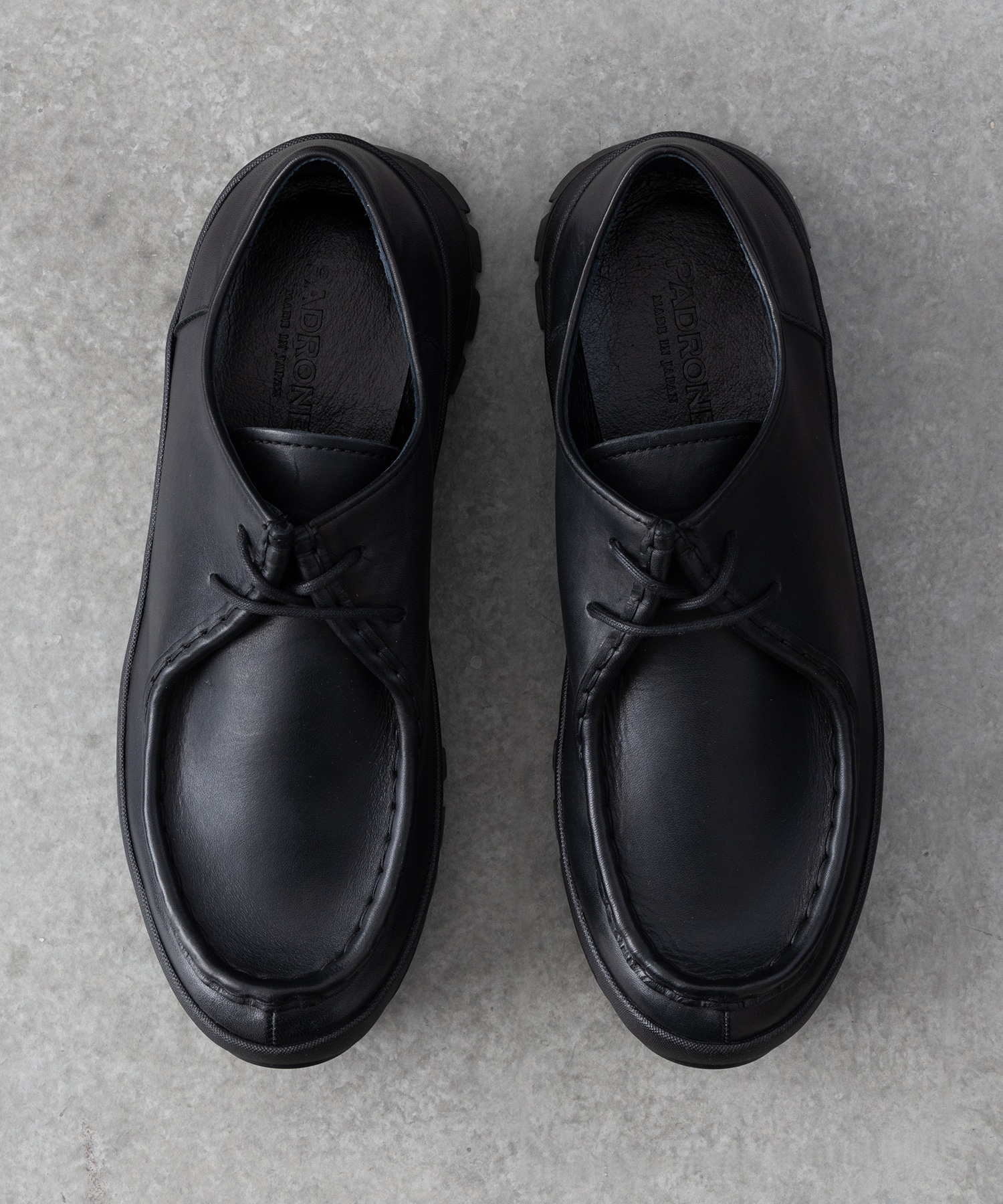TYROLEAN SHOES with Vibram PADRONE