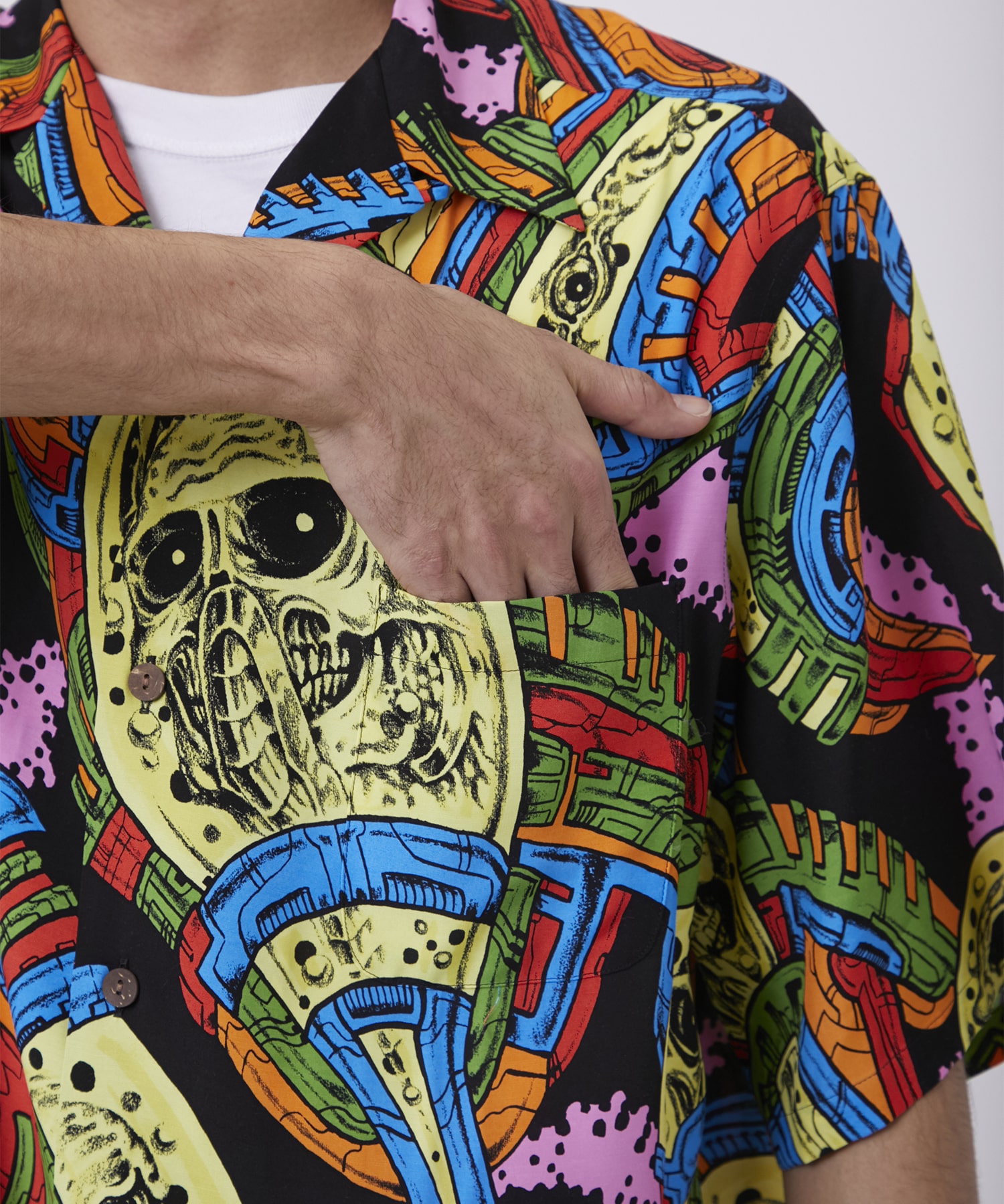 HAWAIIAN SHIRT S/S ( TYPE-5 ) WACKO MARIA