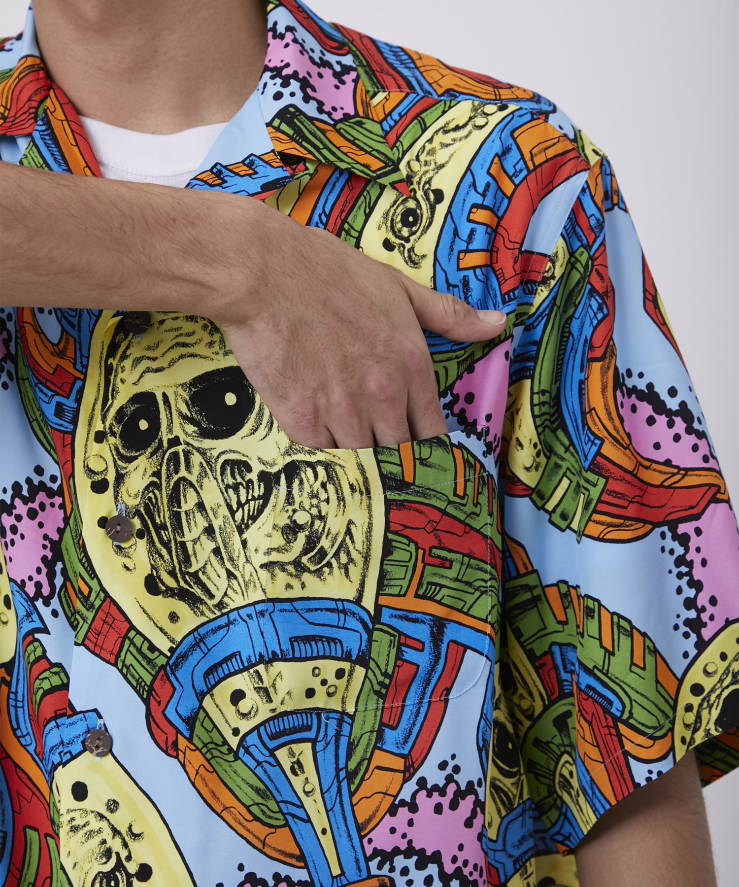 HAWAIIAN SHIRT S/S ( TYPE-5 ) WACKO MARIA