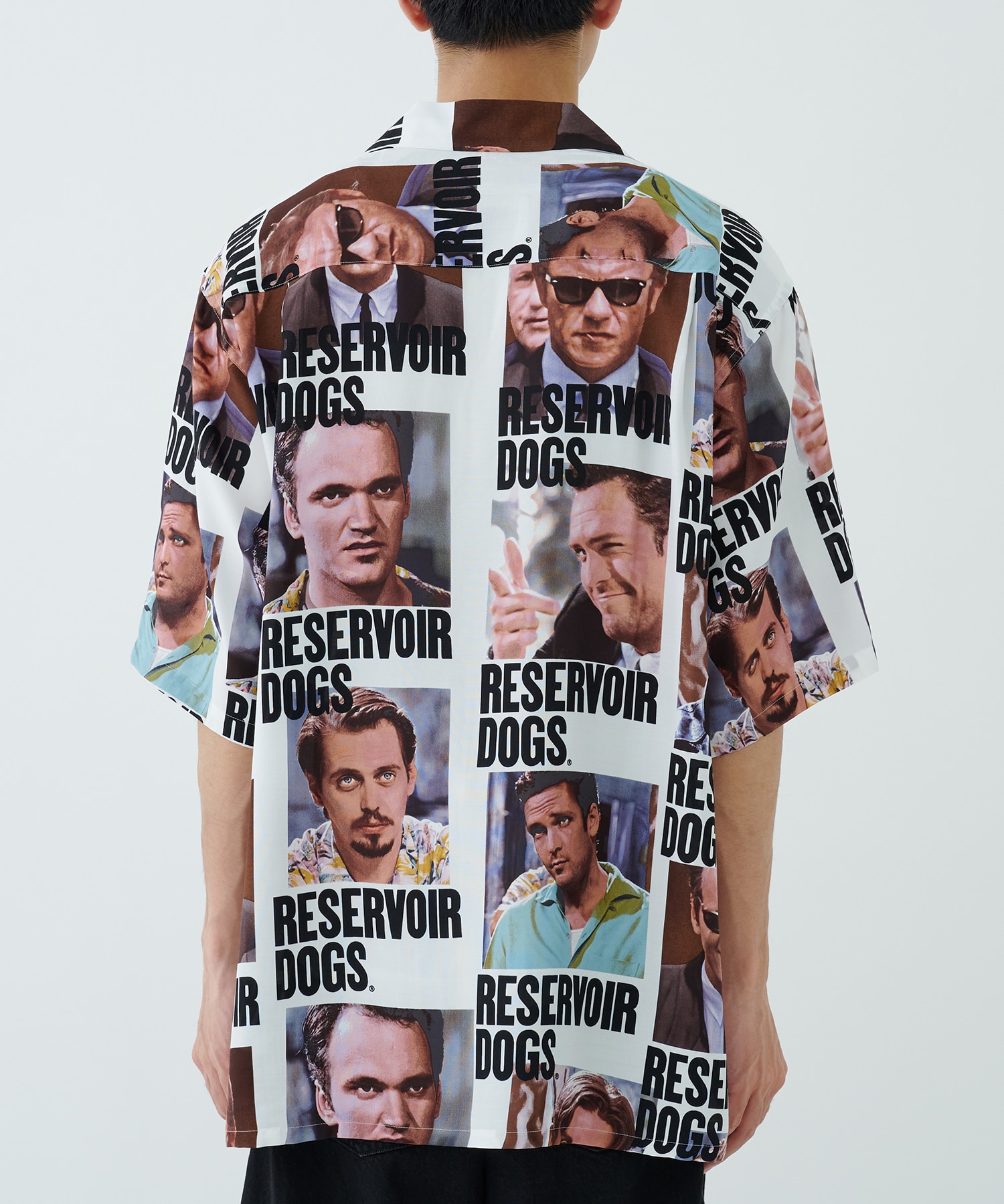 RESERVOIR DOGS / S/S HAWAIIAN SHIRT ( TYPE-3 ) WACKO MARIA