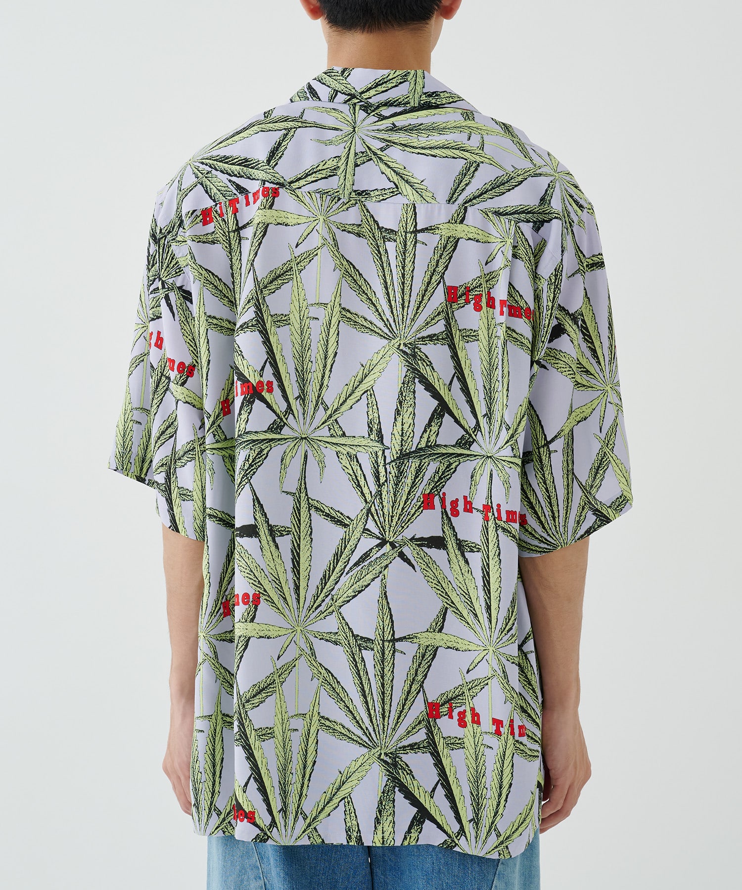 HIGHTIMES / S/S HAWAIIAN SHIRT ( TYPE-1 ) WACKO MARIA