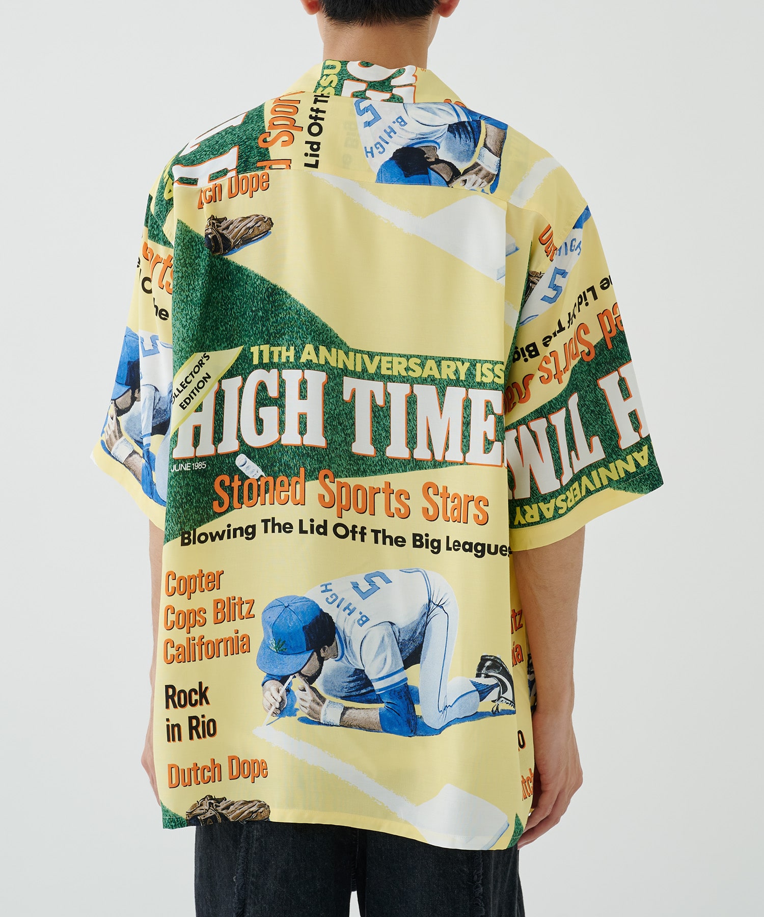 HIGHTIMES / S/S HAWAIIAN SHIRT ( TYPE-4 ) WACKO MARIA