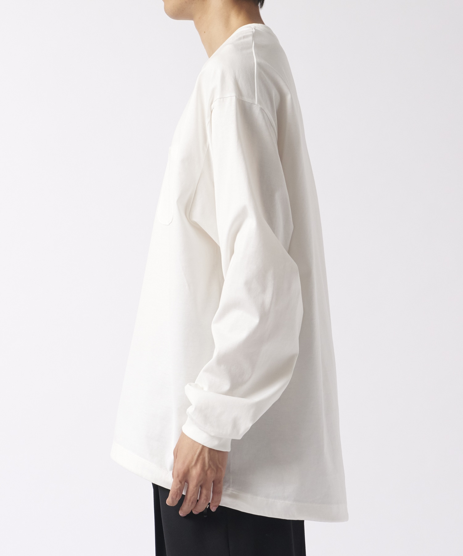 BEAUTYCOTTON CORD LONG TSHIRTS STUDIOUS