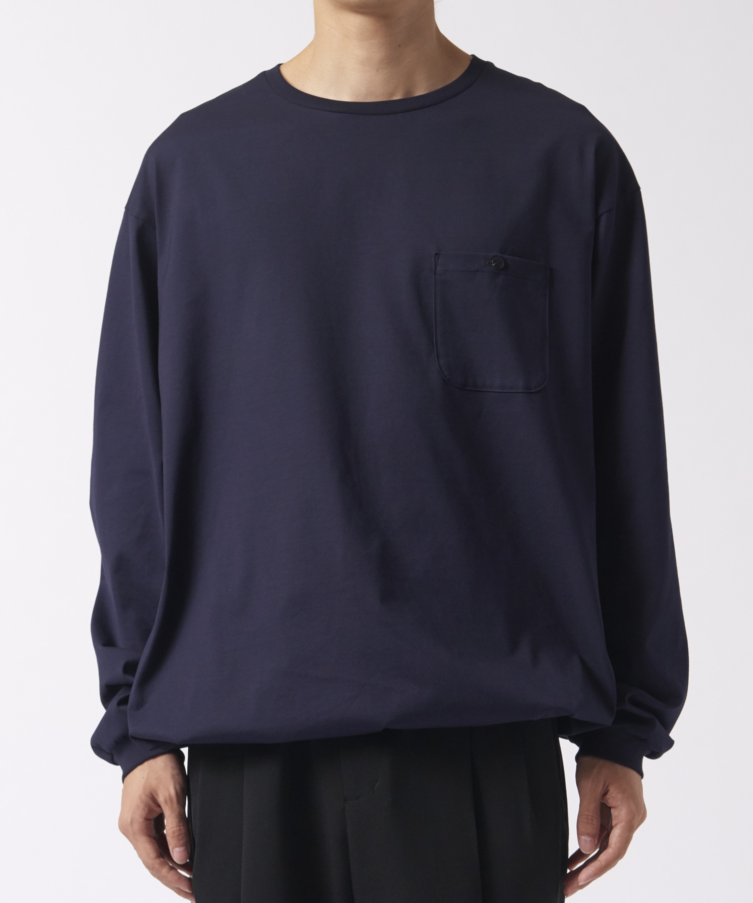 BEAUTYCOTTON CORD LONG TSHIRTS STUDIOUS