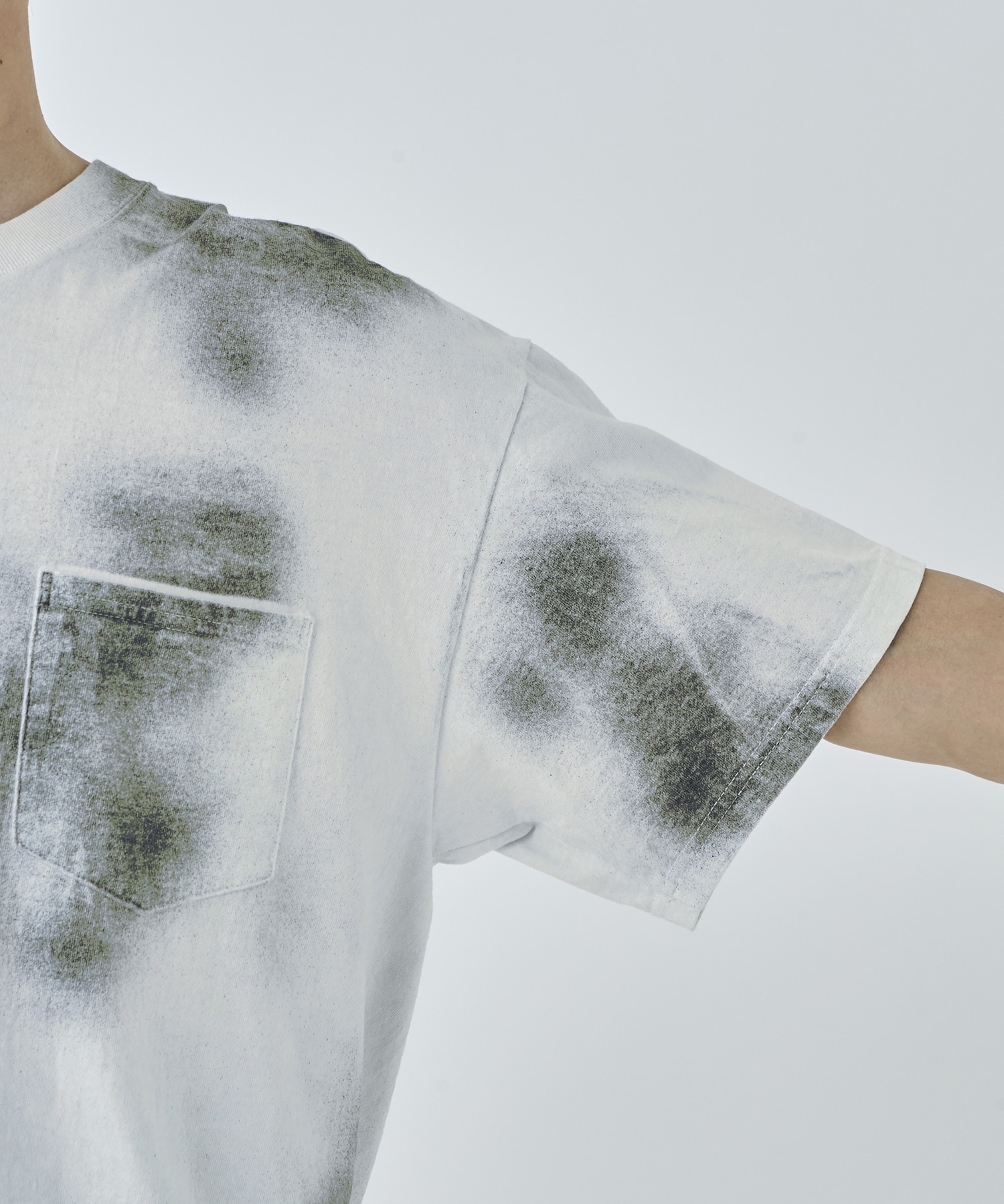 Sprayed T Shirt soe