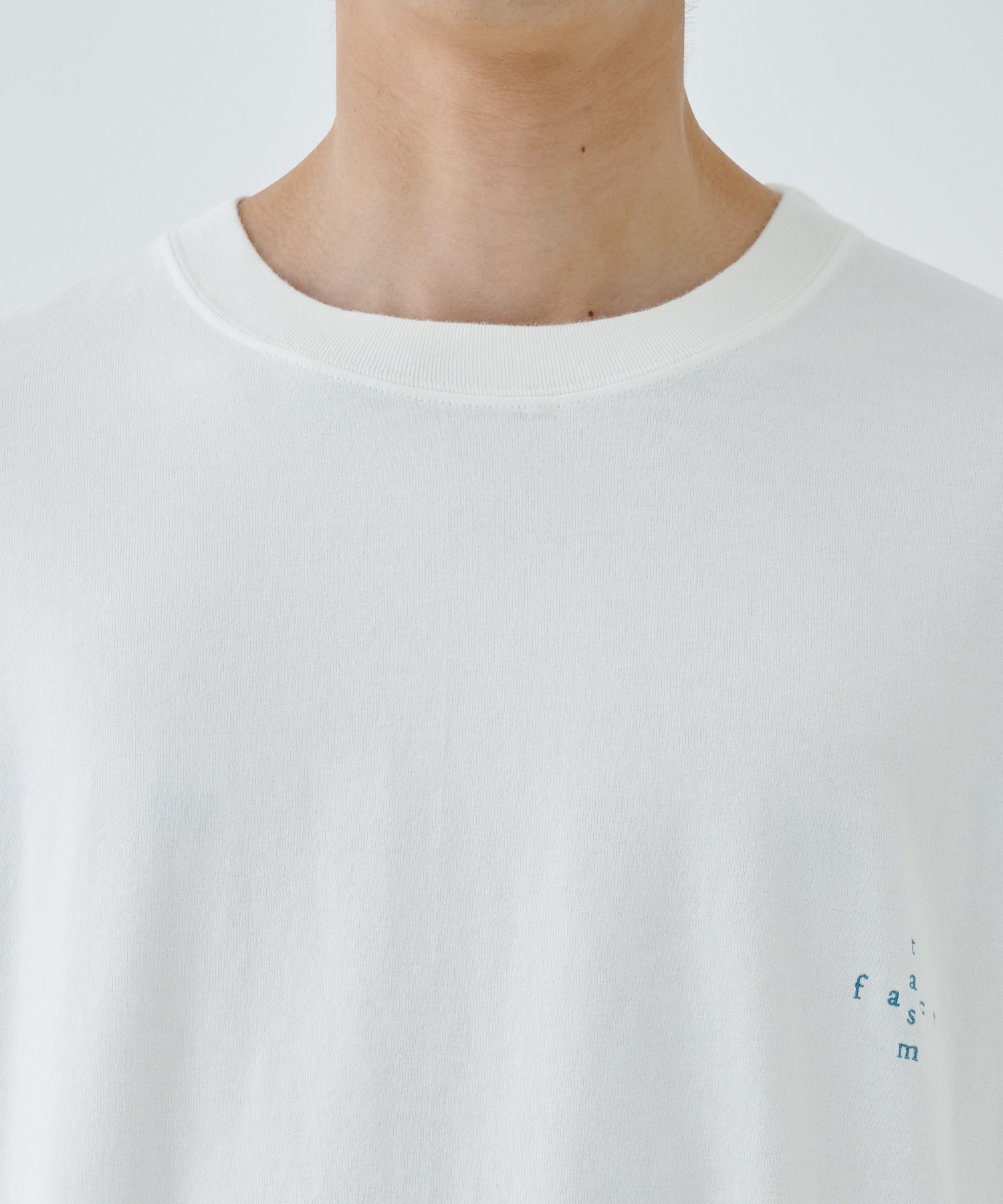 RIB BIG TEE FACETASM